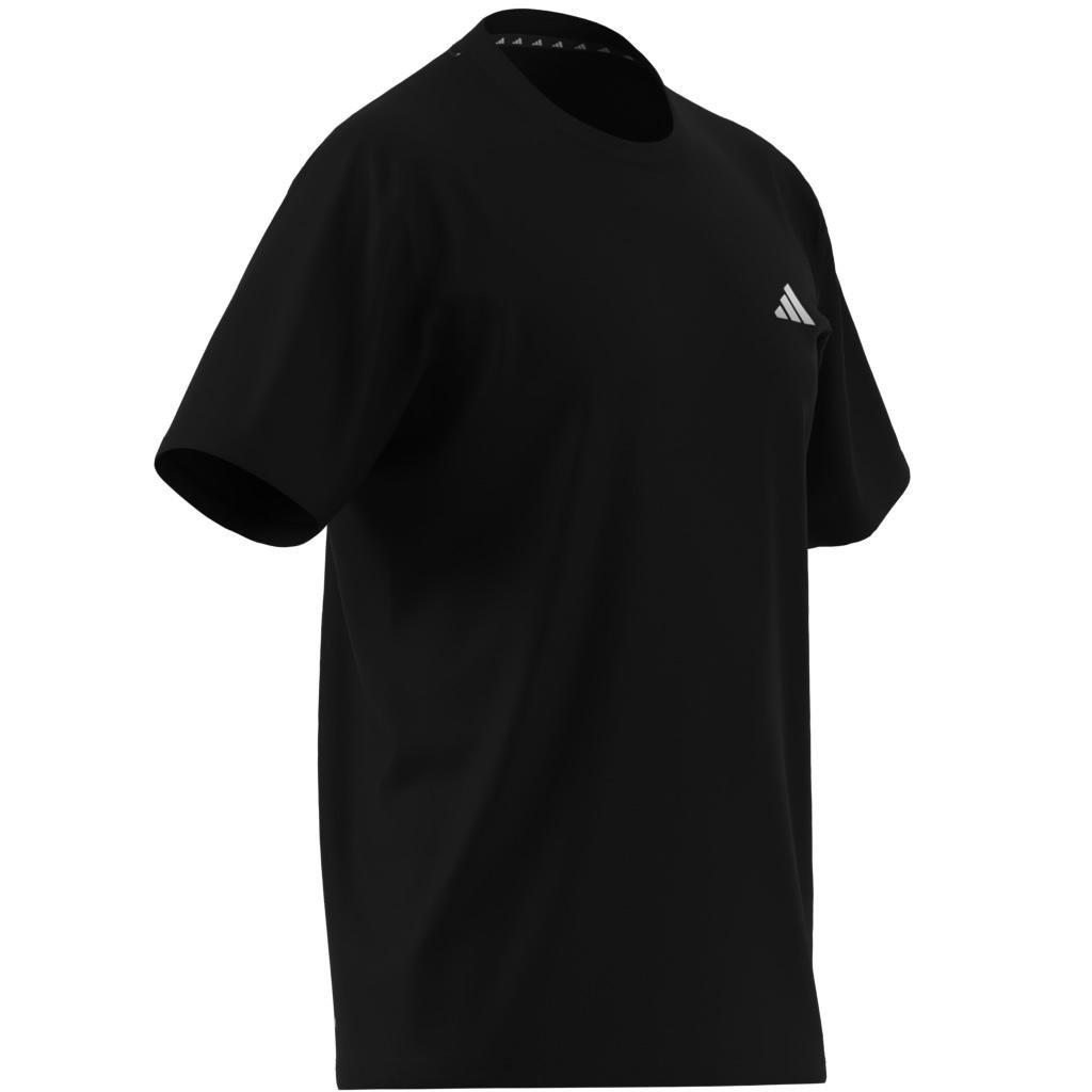 Train Essentials Comfort Training T-Shirt, Black, A901_ONE, large image number 4