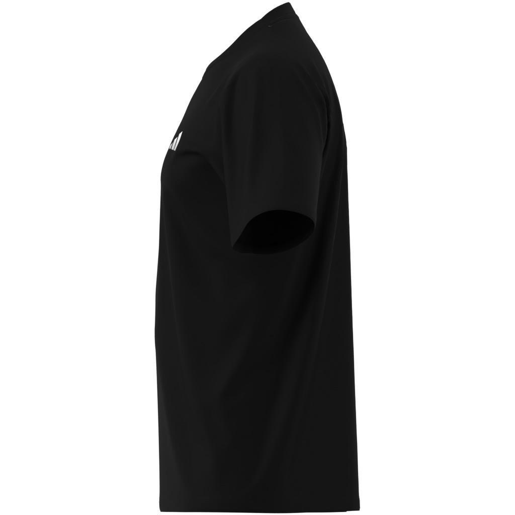 Train Essentials Comfort Training T-Shirt, Black, A901_ONE, large image number 5