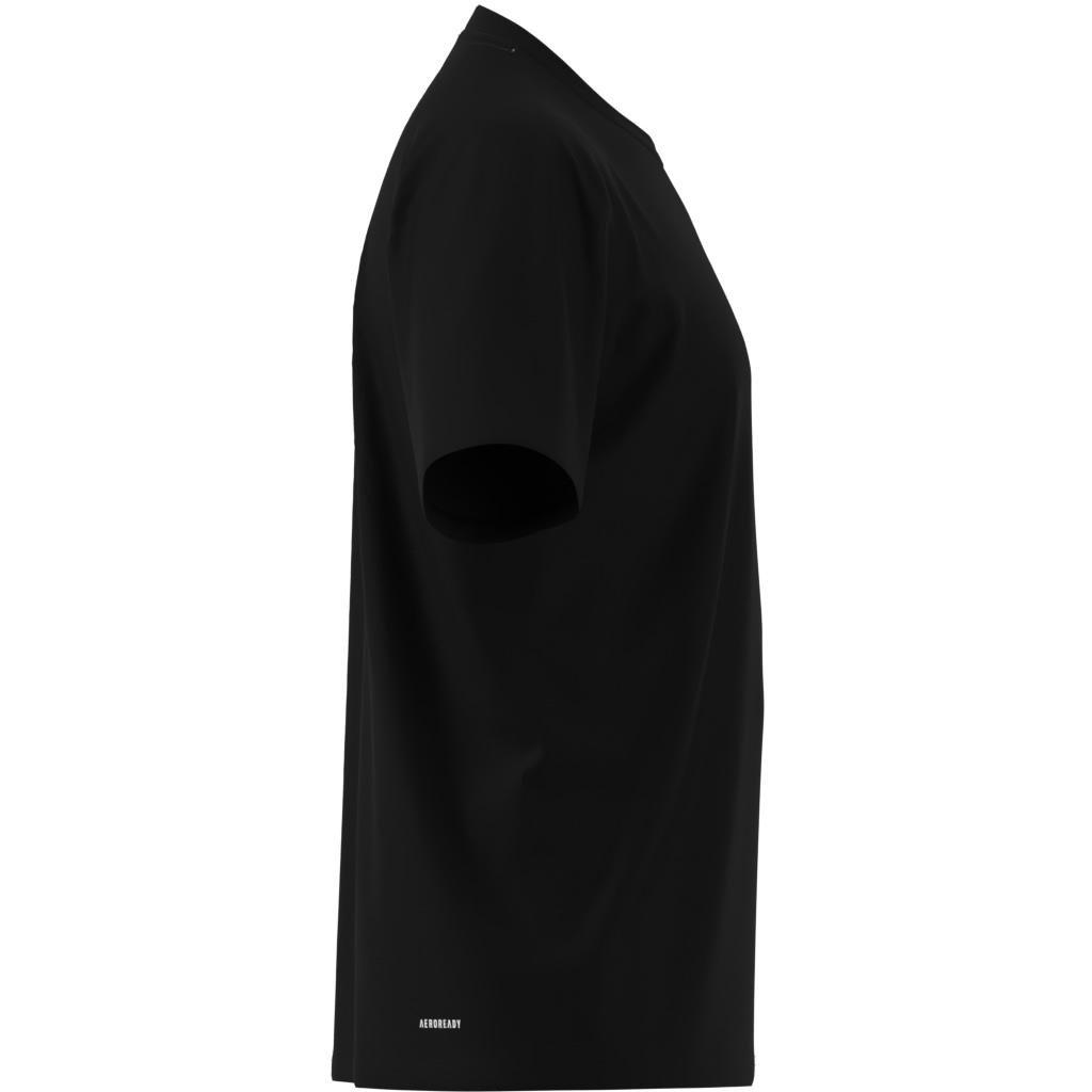 Train Essentials Comfort Training T-Shirt, Black, A901_ONE, large image number 6