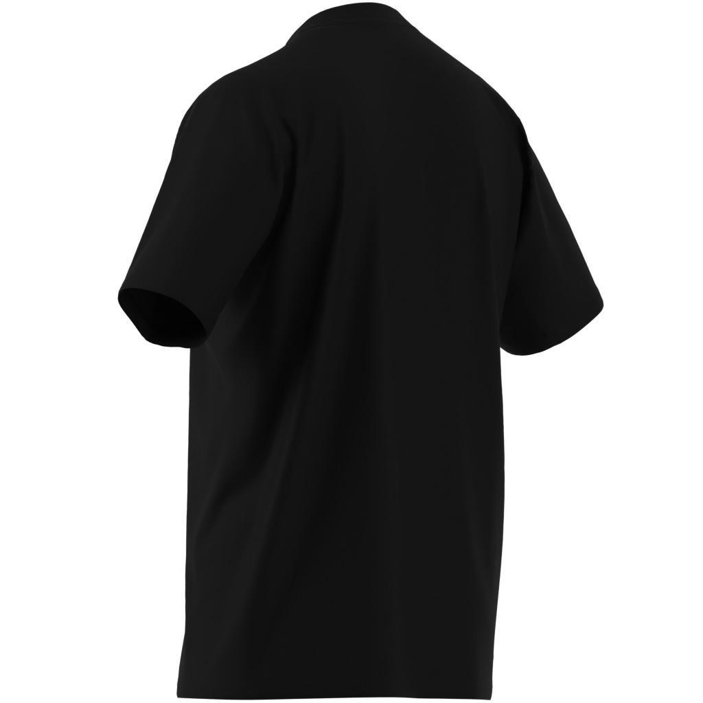 Train Essentials Comfort Training T-Shirt, Black, A901_ONE, large image number 7