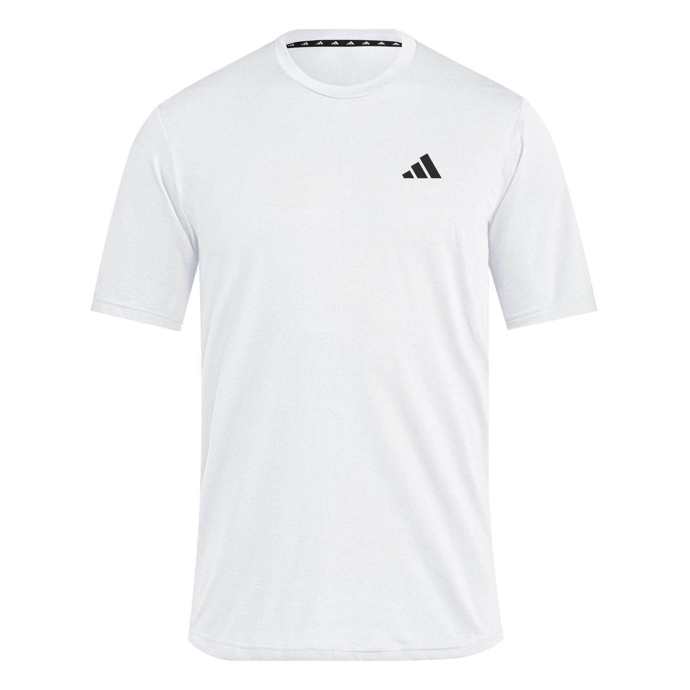 Train Essentials Feelready Training T-Shirt, White, A901_ONE, large image number 0
