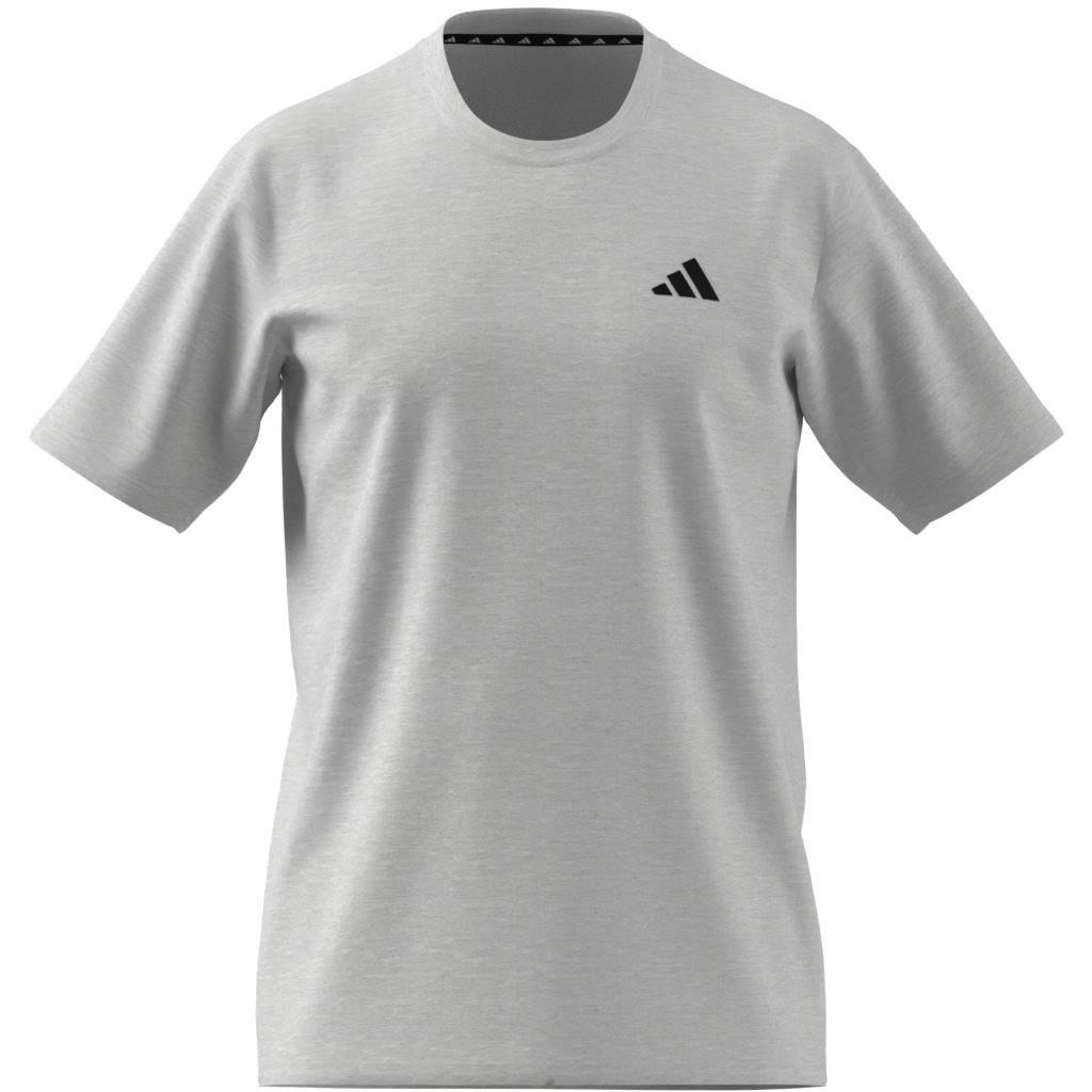 Train Essentials Feelready Training T-Shirt, White, A901_ONE, large image number 6