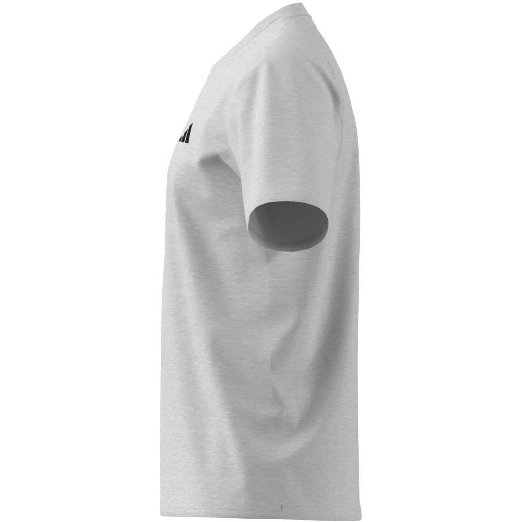 Train Essentials Feelready Training T-Shirt, White, A901_ONE, large image number 8