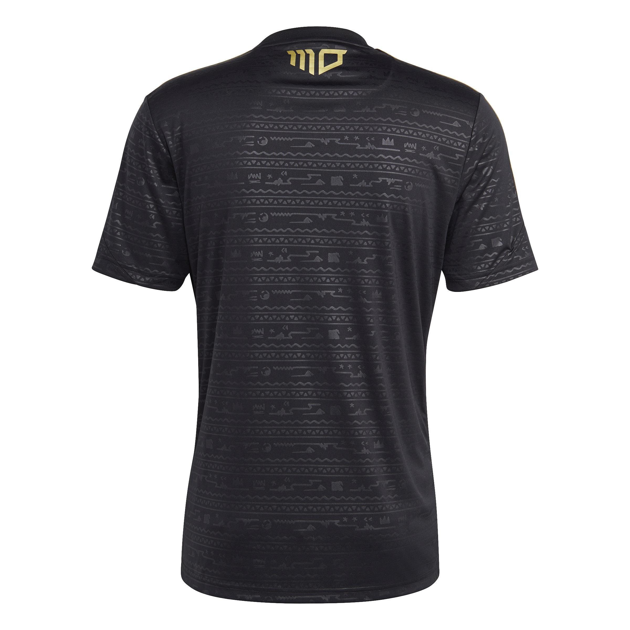 Salah Training Jersey, Black, A901_ONE, large image number 3