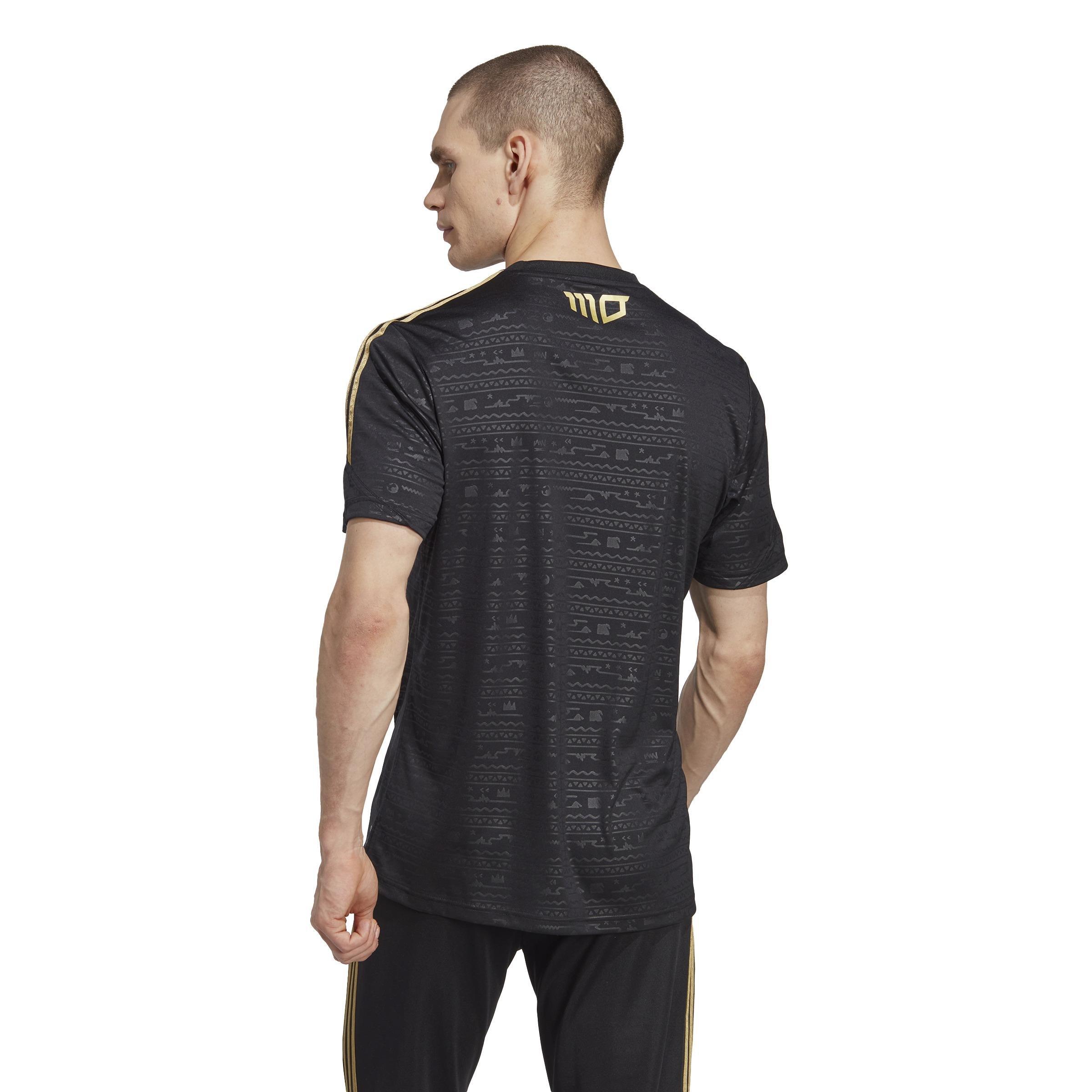 Salah Training Jersey, Black, A901_ONE, large image number 4