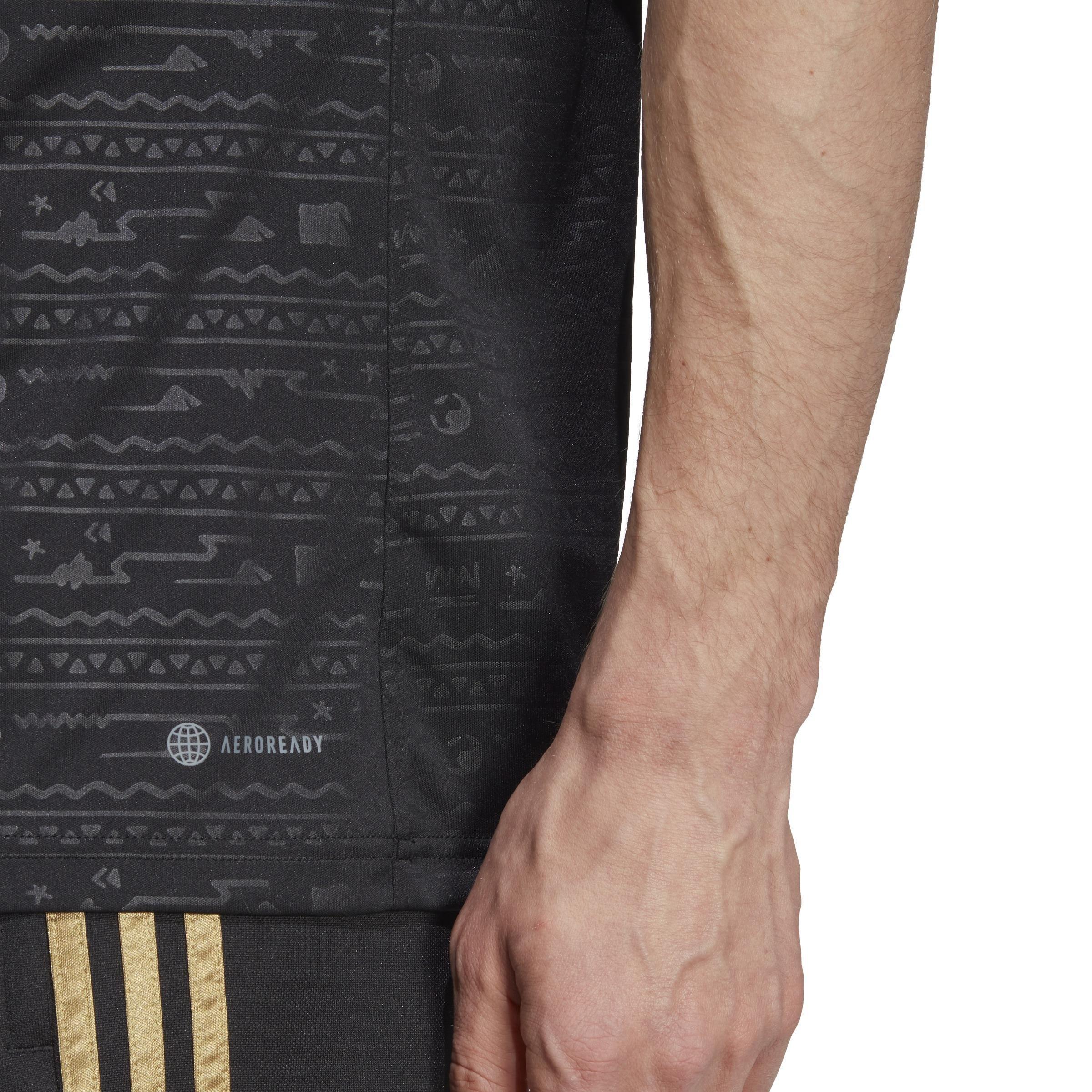 Salah Training Jersey, Black, A901_ONE, large image number 5