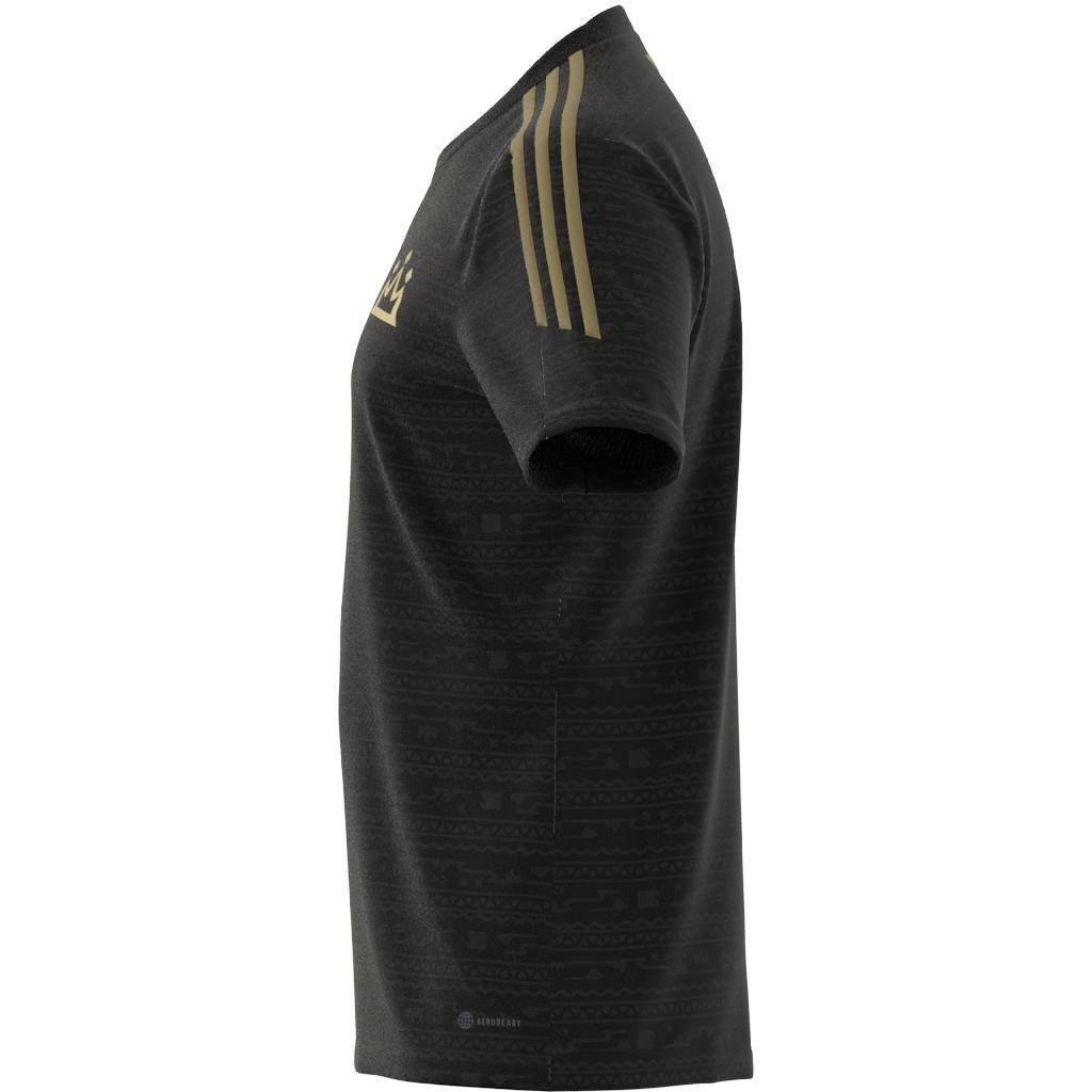 Salah Training Jersey, Black, A901_ONE, large image number 7