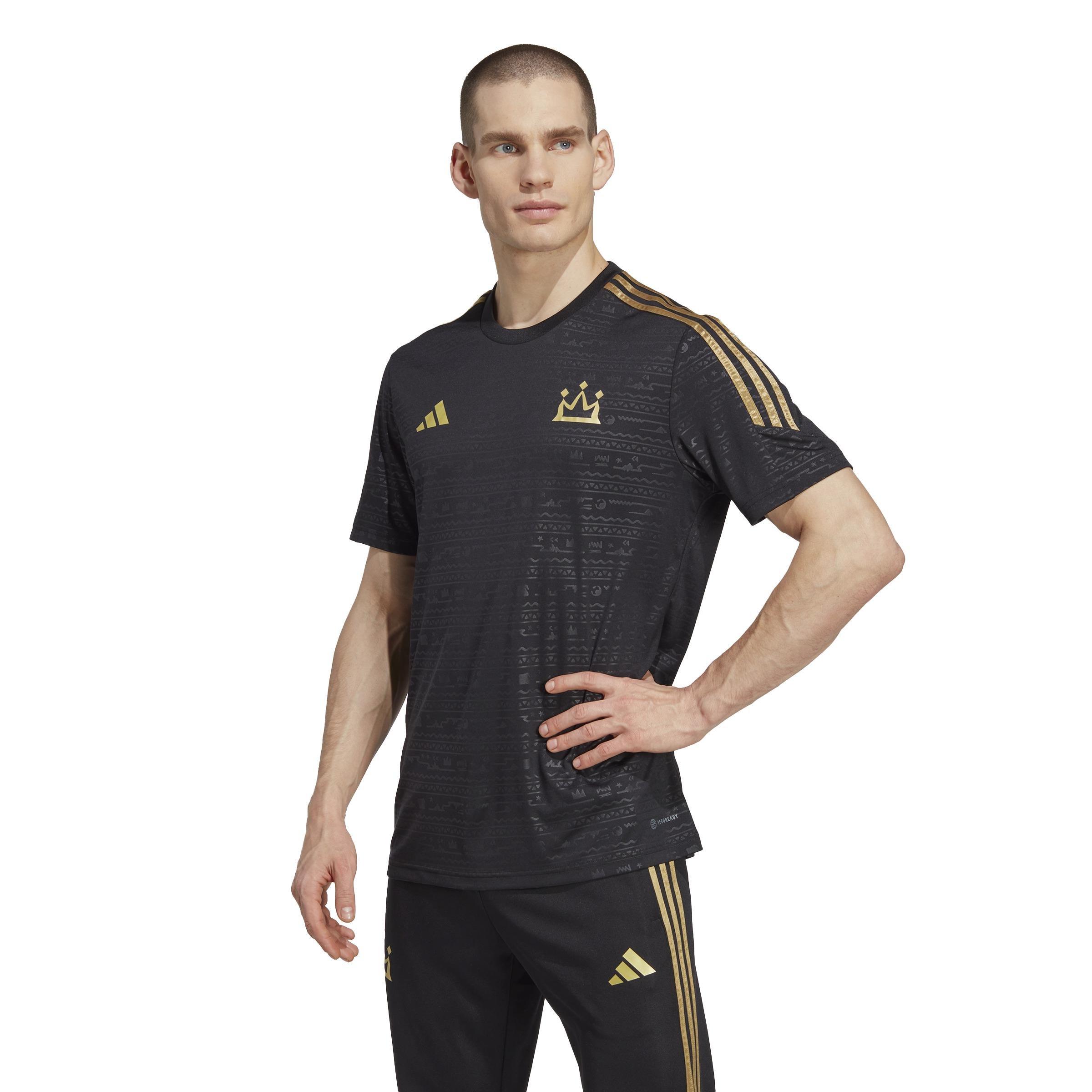 Salah Training Jersey, Black, A901_ONE, large image number 10