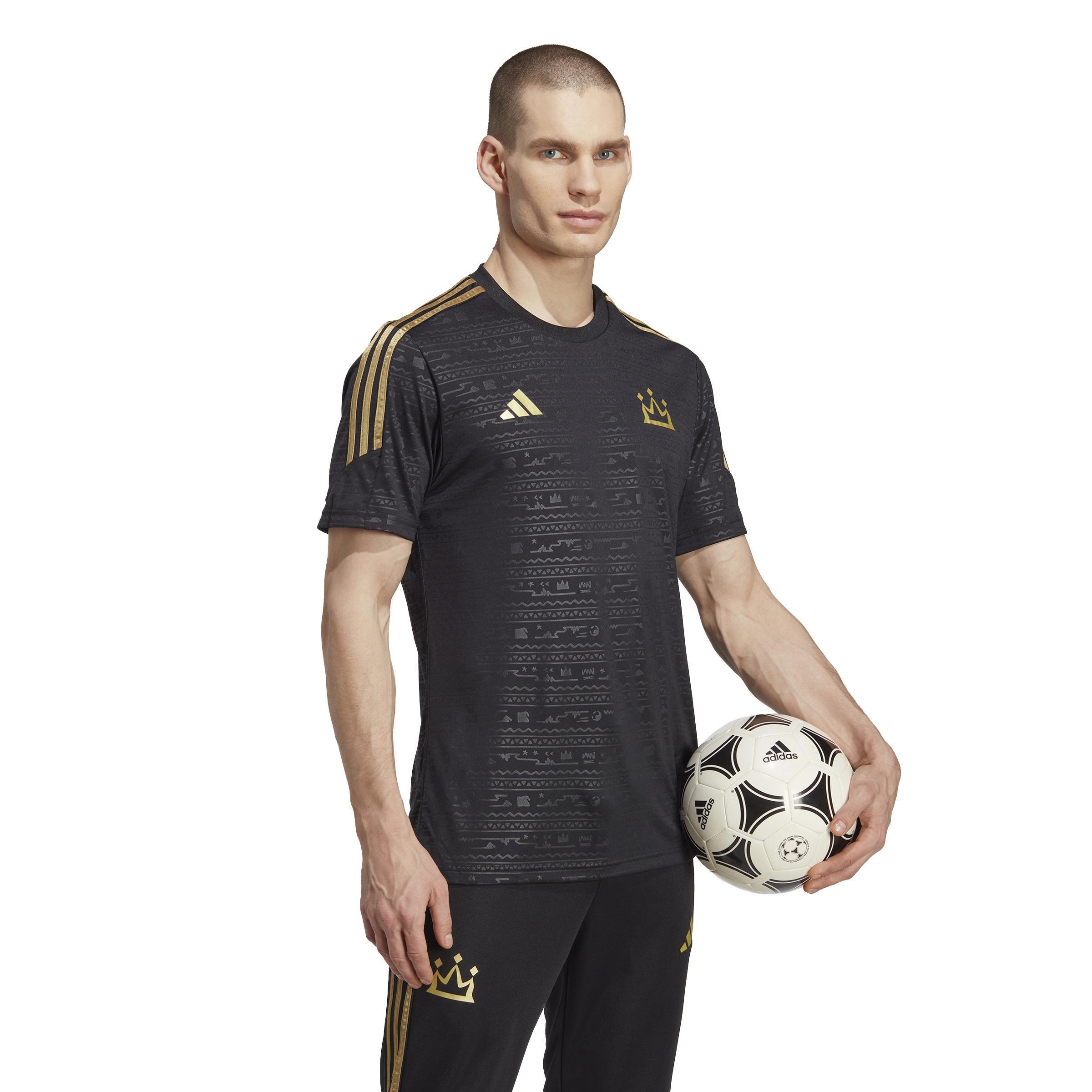 Salah Training Jersey, Black, A901_ONE, large image number 11