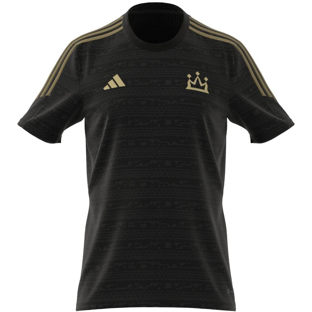 Salah Training Jersey, Black, A901_ONE, large image number 12