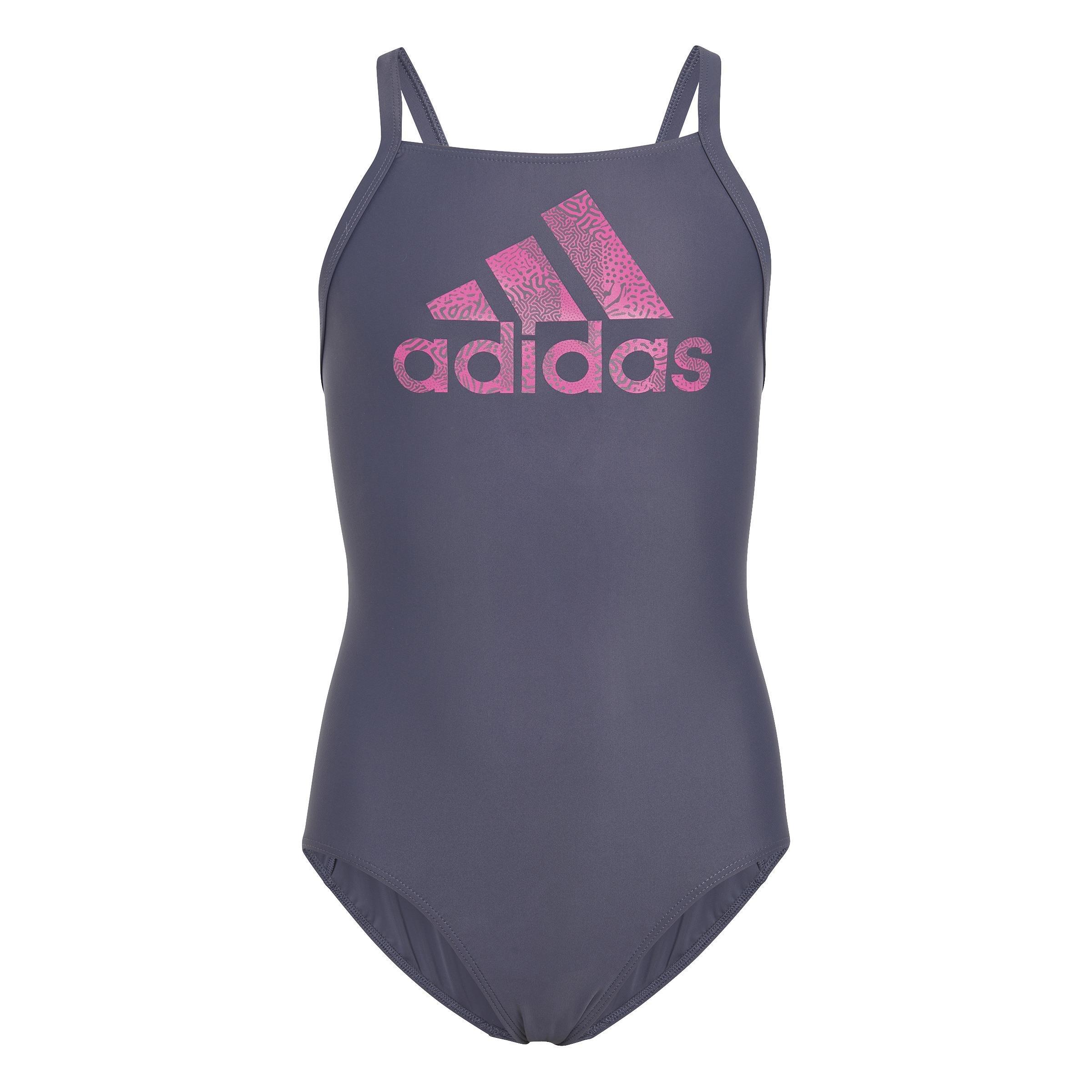 Kids Big Logo Swimsuit, Blue, , large image number 1