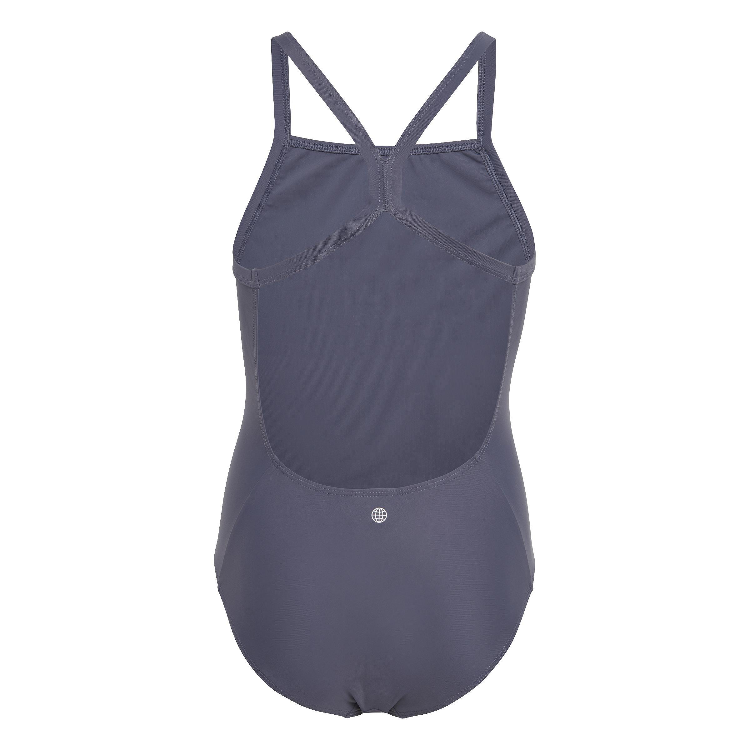 Kids Big Logo Swimsuit, Blue, , large image number 2
