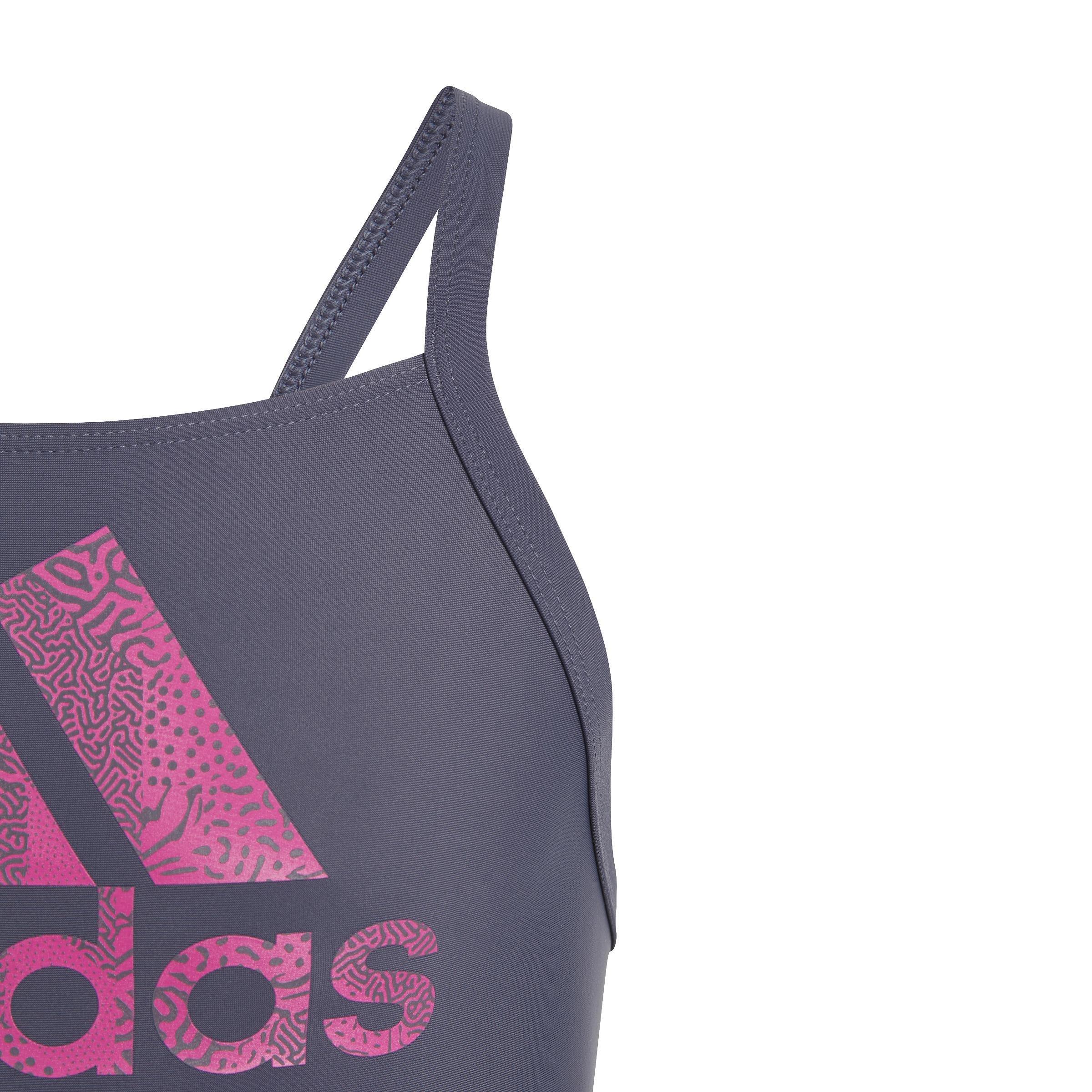 Kids Big Logo Swimsuit, Blue, , large image number 5