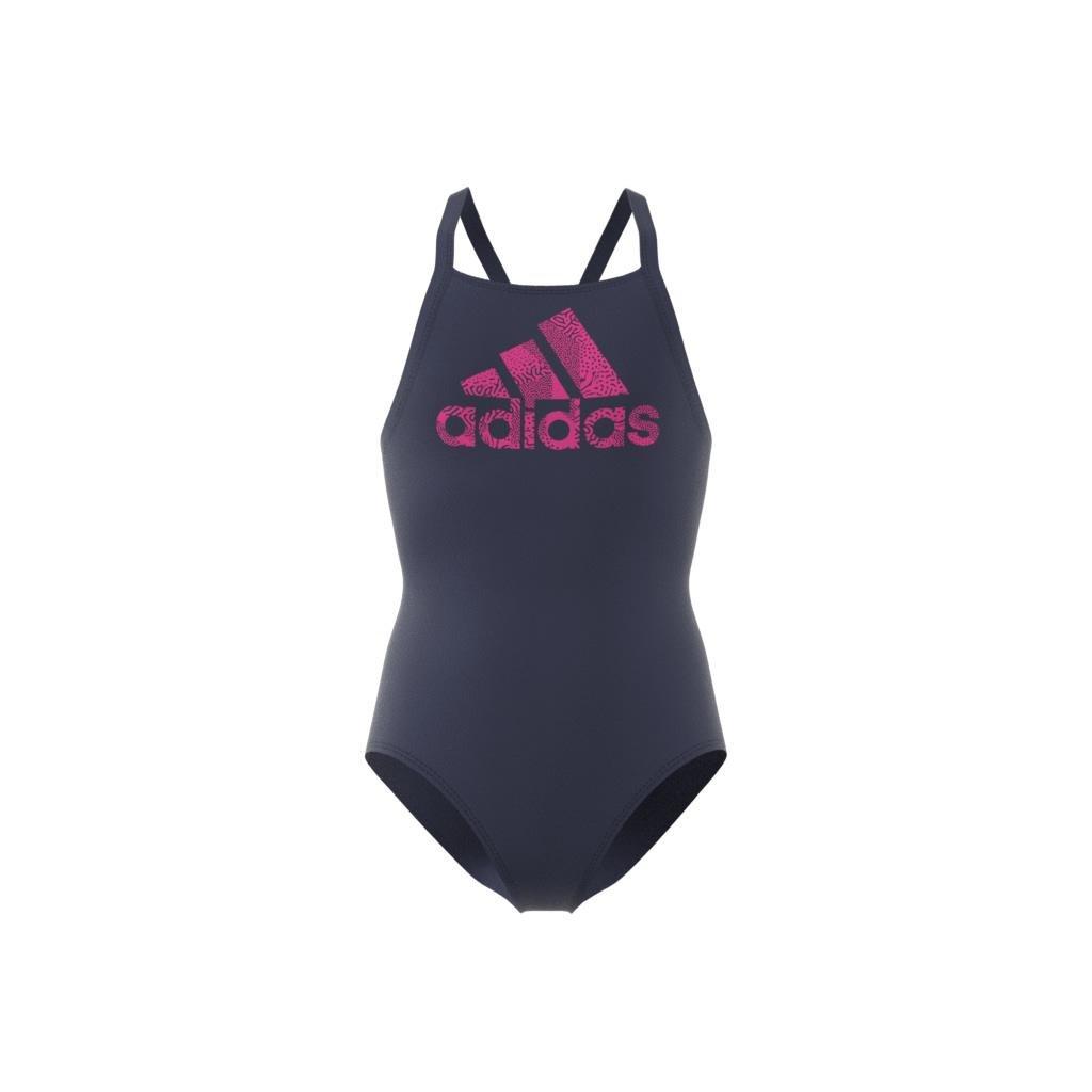 Kids Big Logo Swimsuit, Blue, , large image number 6