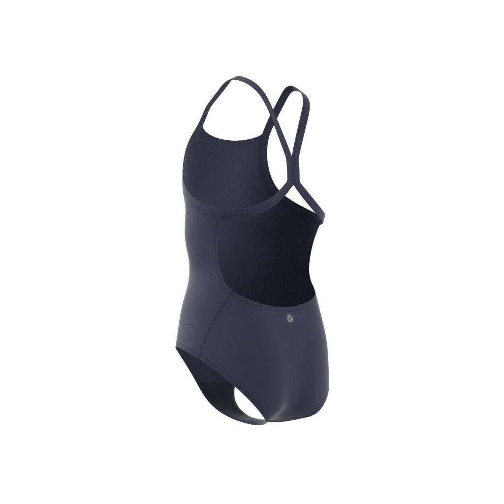 Kids Big Logo Swimsuit, Blue, , large image number 7