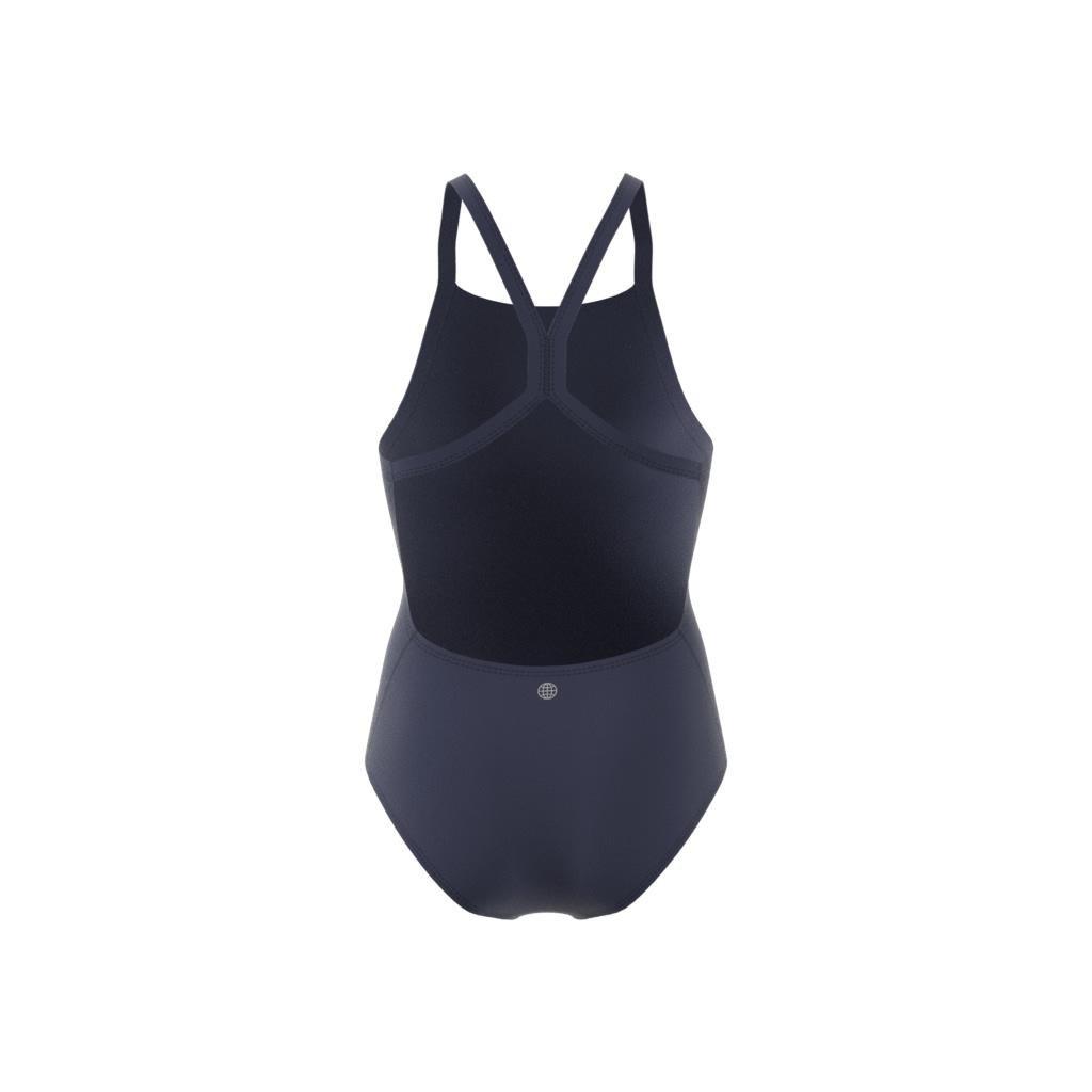 Kids Big Logo Swimsuit, Blue, , large image number 8