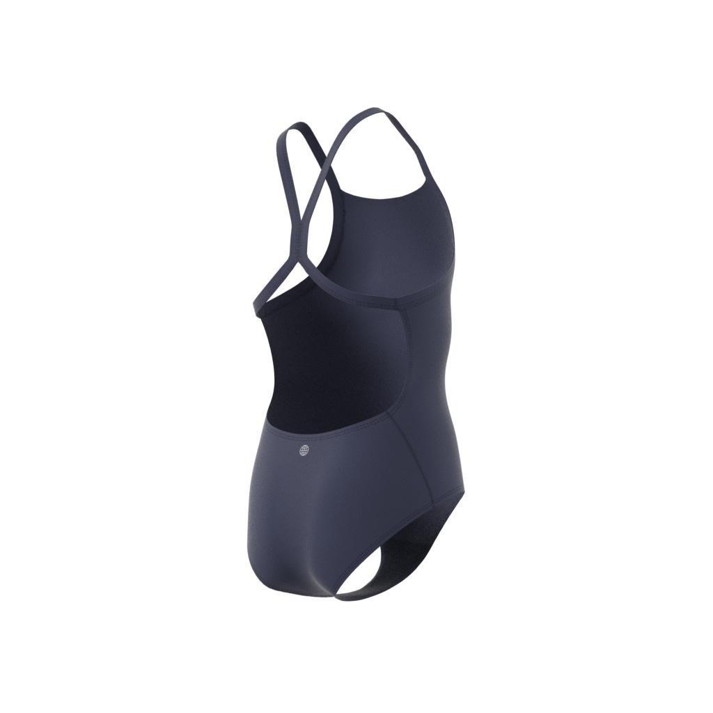 Kids Big Logo Swimsuit, Blue, , large image number 9