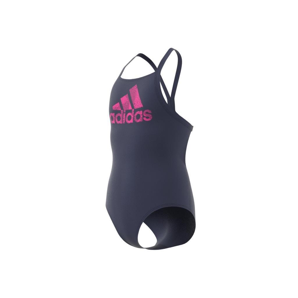 Kids Big Logo Swimsuit, Blue, , large image number 11