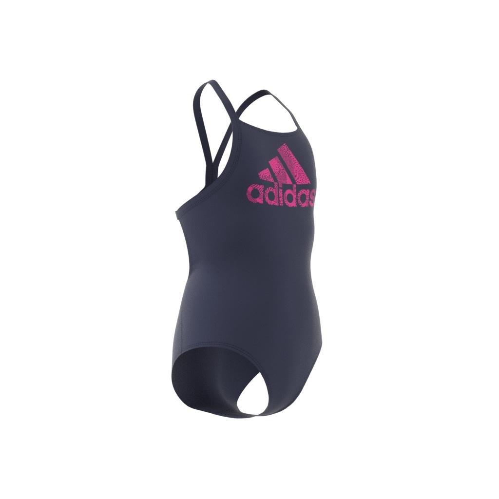 Kids Big Logo Swimsuit, Blue, , large image number 12