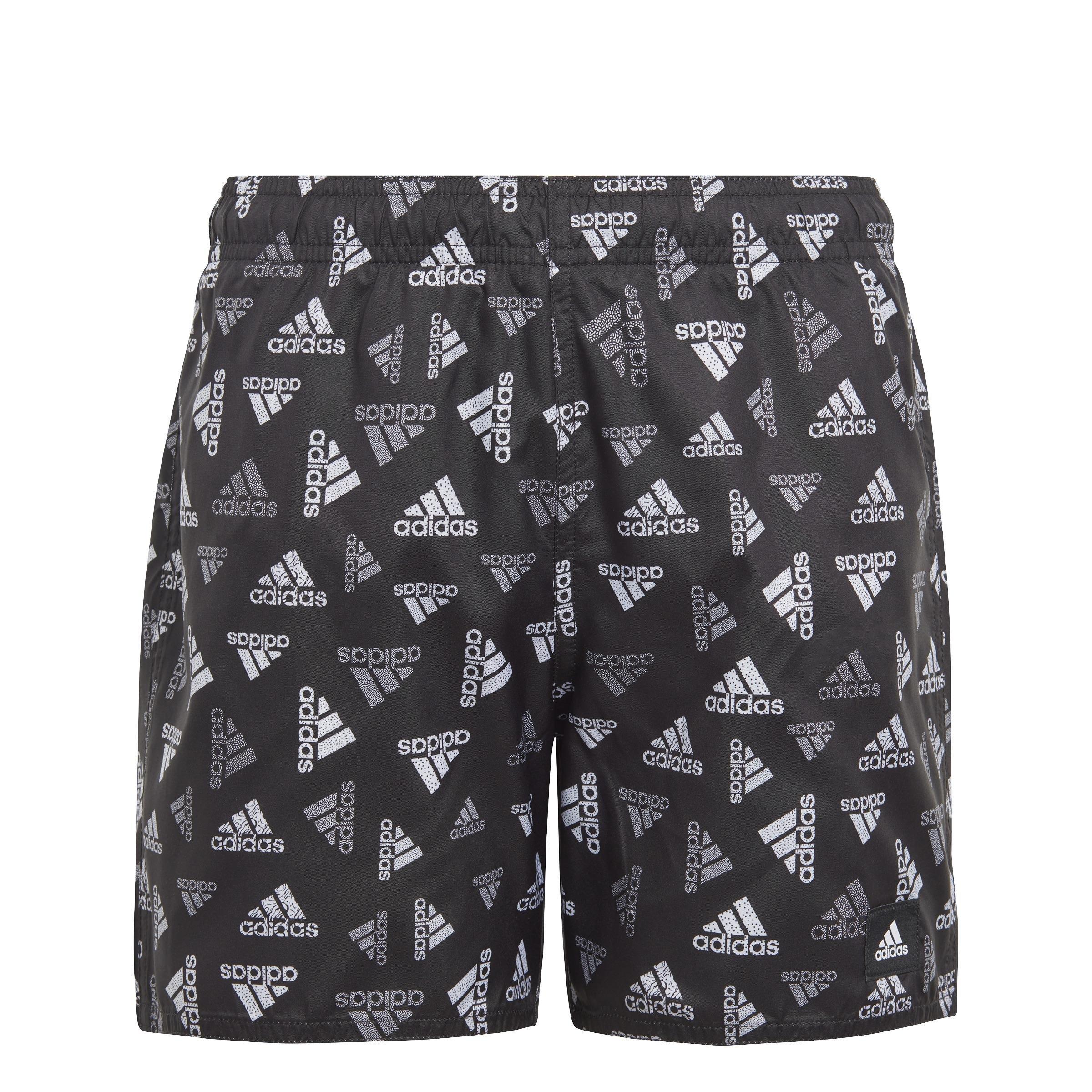 Logo Print Clx Swim Shorts, Black, A901_ONE, large image number 0