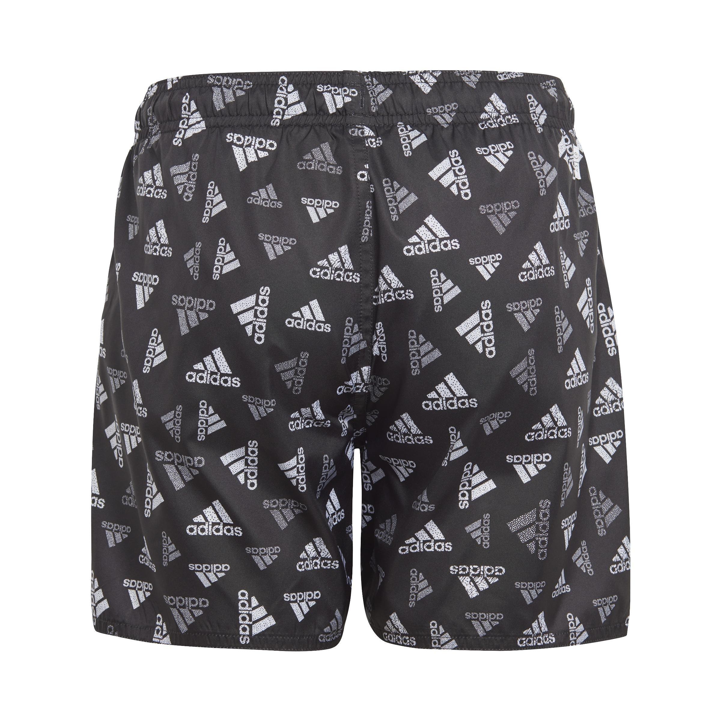 Logo Print Clx Swim Shorts, Black, A901_ONE, large image number 1