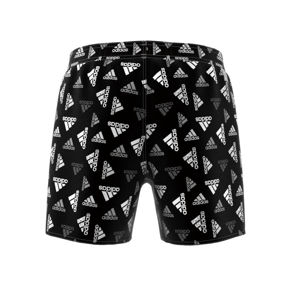 Kids Logo Print Clx Swim Shorts, Black, A901_ONE, large image number 12