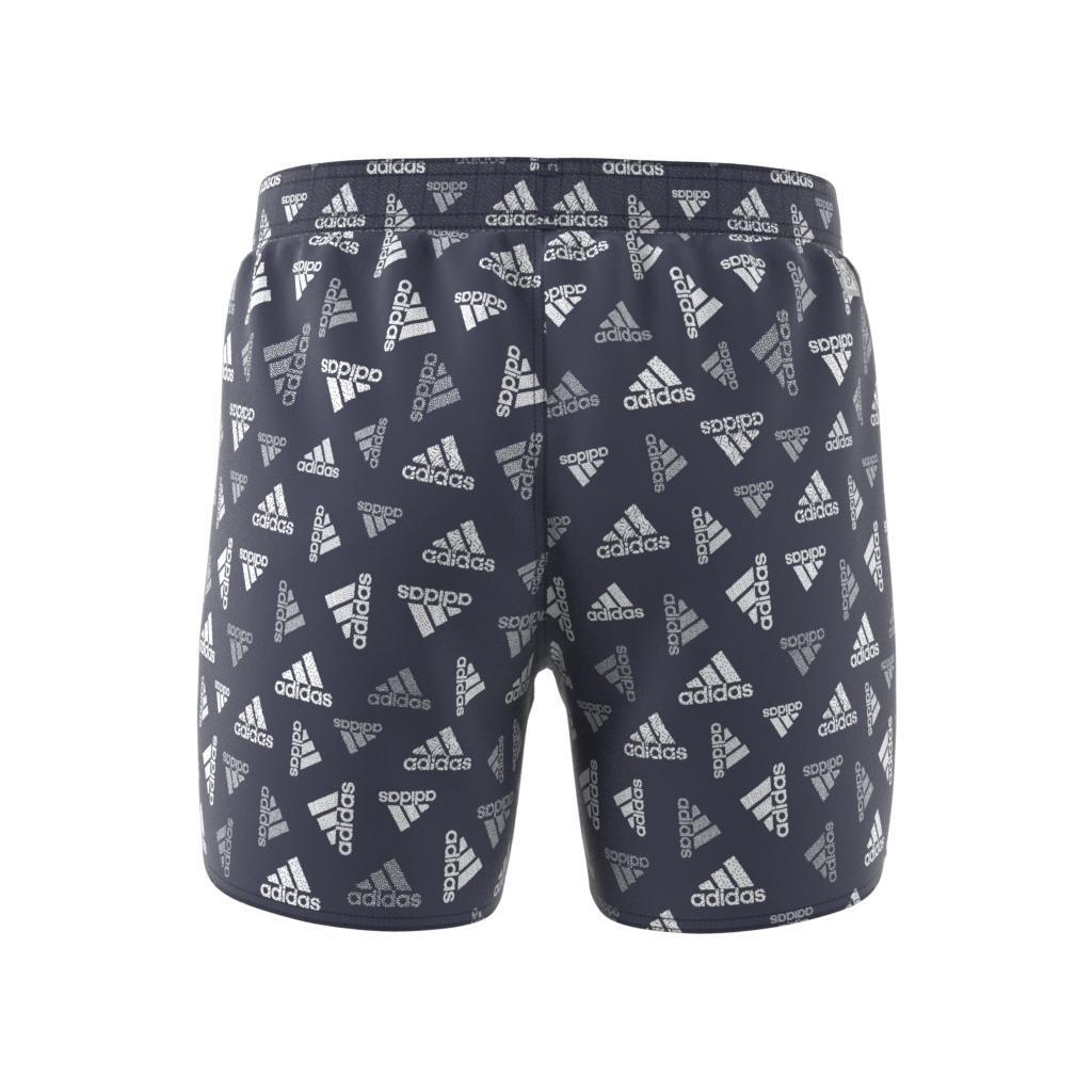 Logo Print CLX Swim Shorts, Blue, A901_ONE, large image number 12