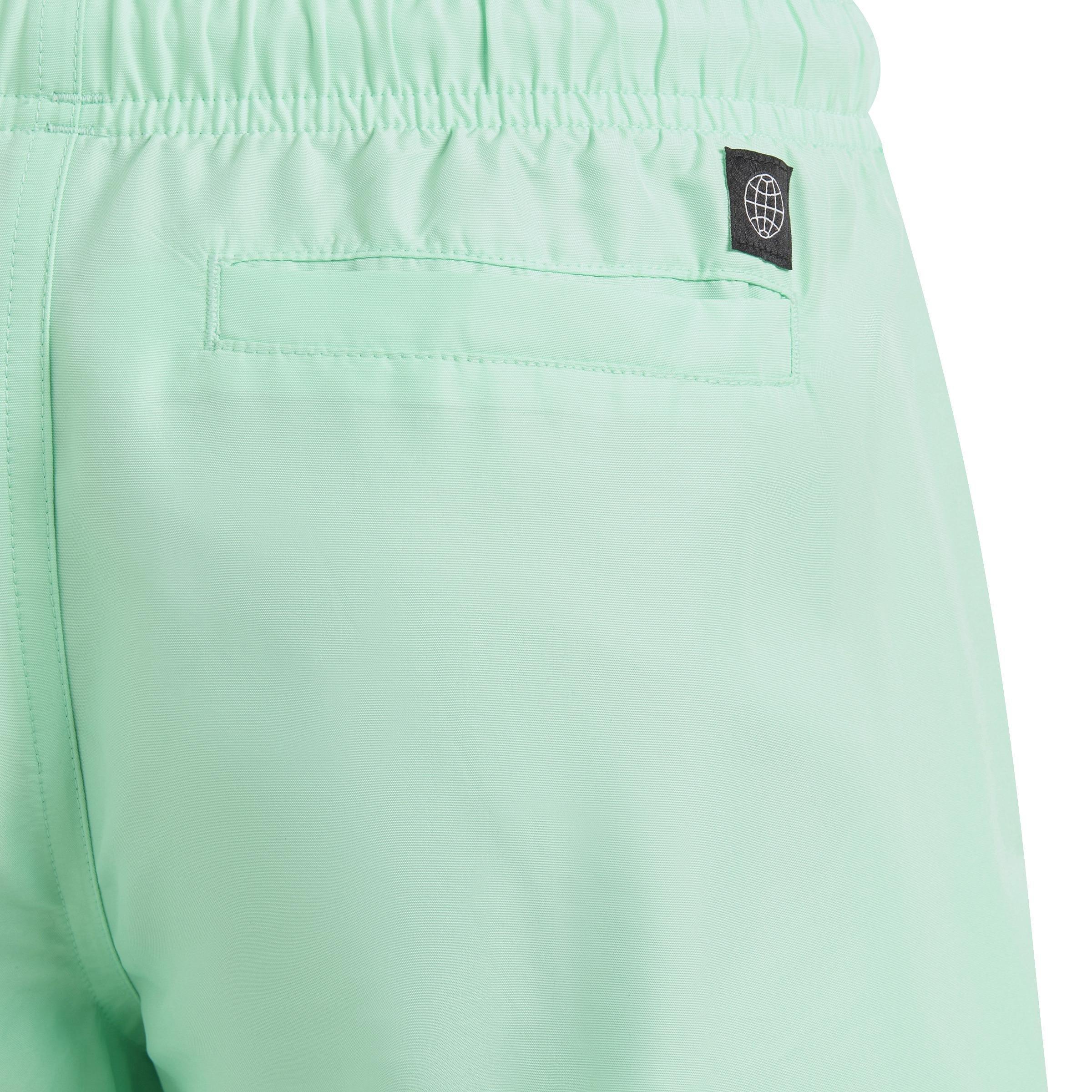 Kids Logo CLX Swim Shorts, Green, A901_ONE, large image number 5