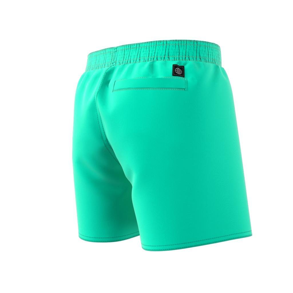 Kids Logo CLX Swim Shorts, Green, A901_ONE, large image number 6