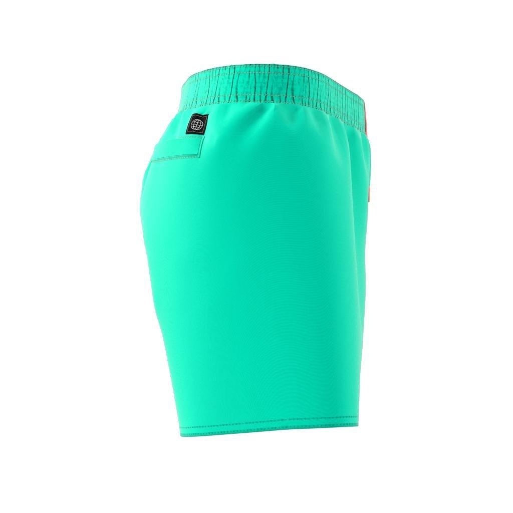 Kids Logo CLX Swim Shorts, Green, A901_ONE, large image number 8