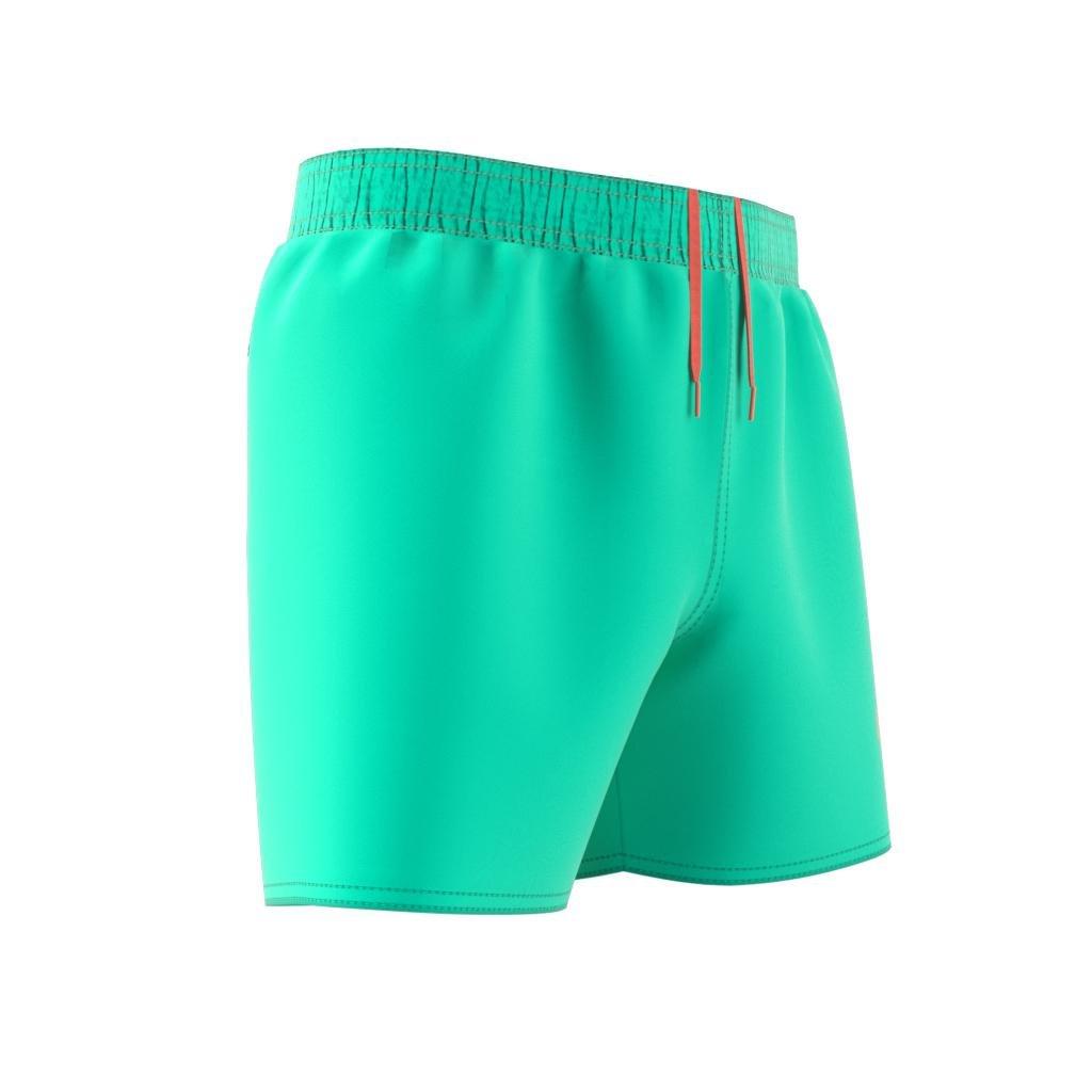 Kids Logo CLX Swim Shorts, Green, A901_ONE, large image number 10