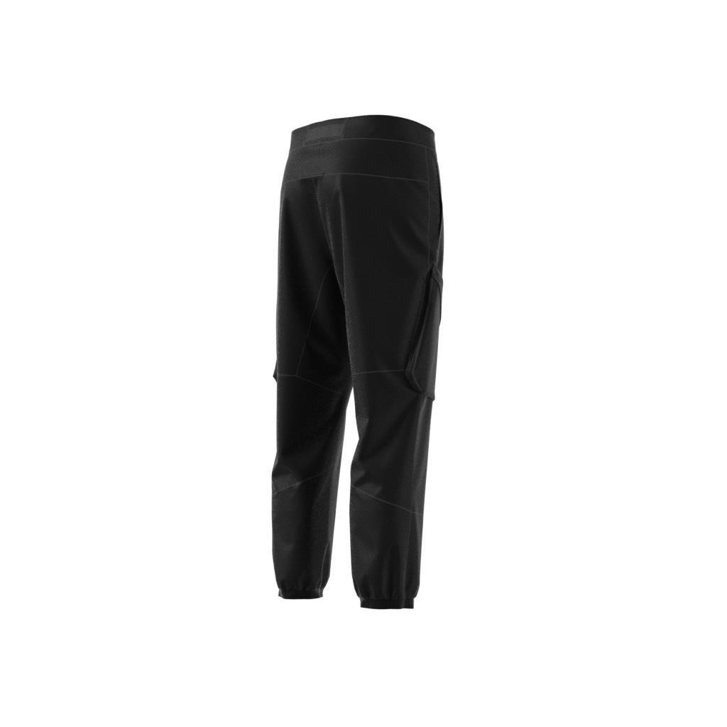 Utilitas Cargo Trousers, Black, A901_ONE, large image number 9