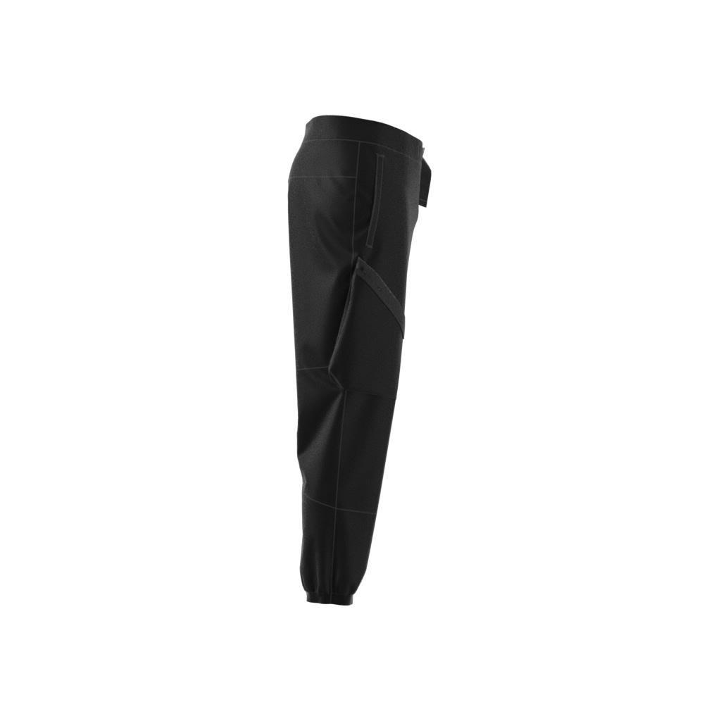 Utilitas Cargo Trousers, Black, A901_ONE, large image number 11