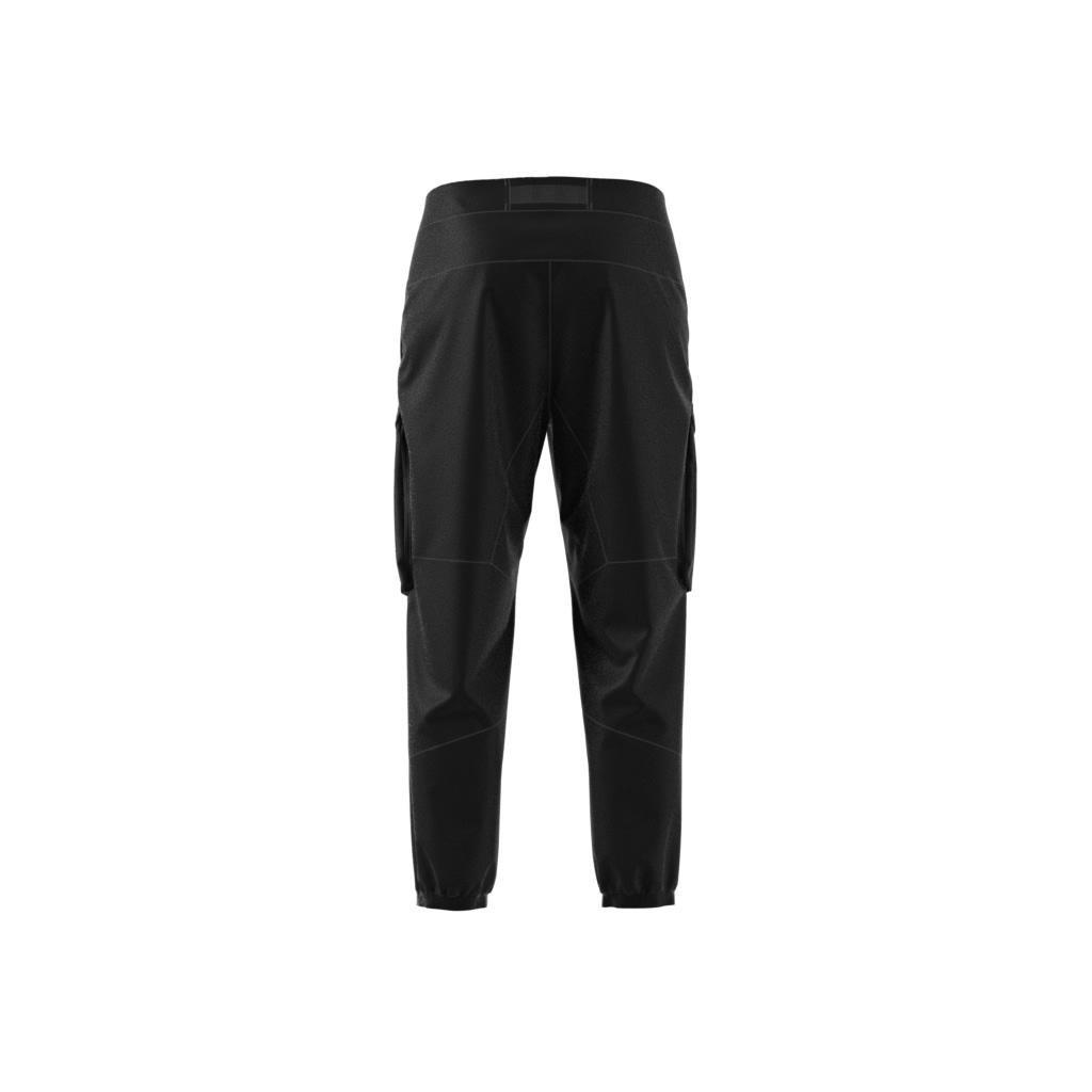 Utilitas Cargo Trousers, Black, A901_ONE, large image number 13