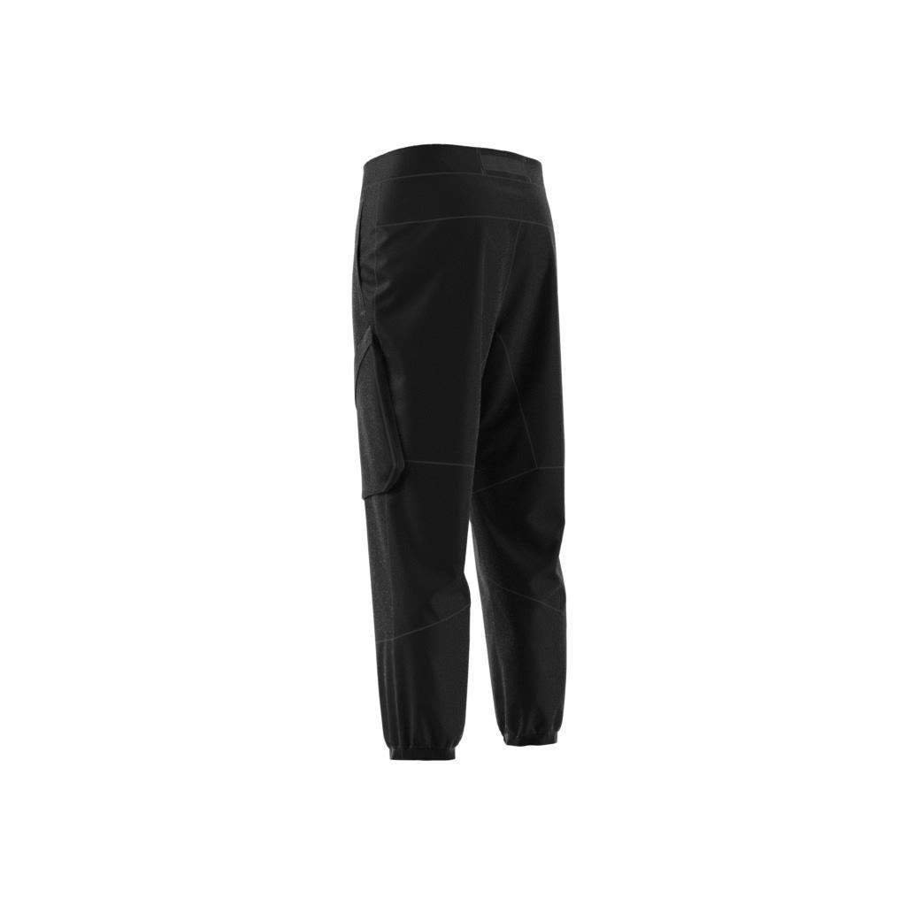 Utilitas Cargo Trousers, Black, A901_ONE, large image number 14