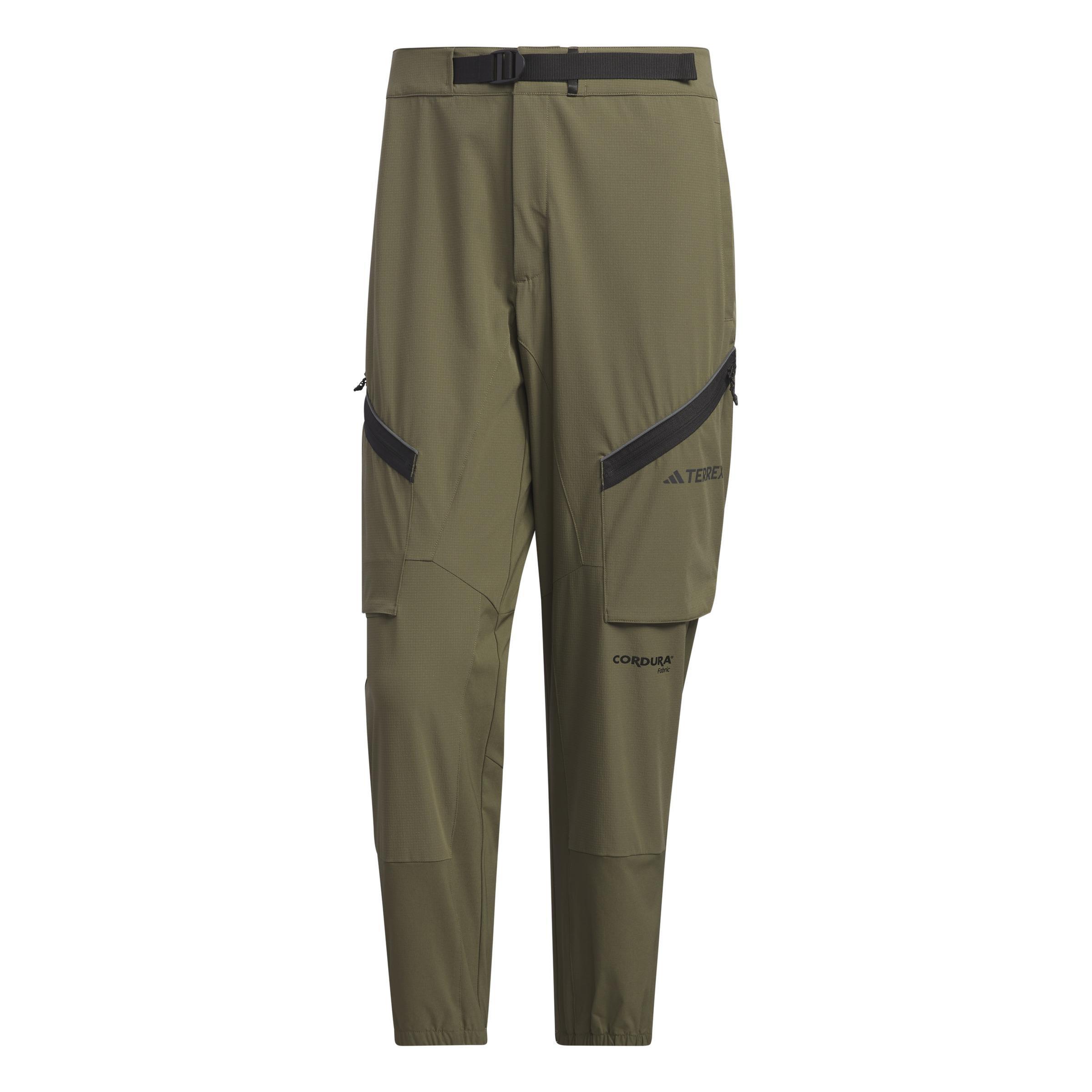 Utilitas Cargo Trousers, Green, A901_ONE, large image number 1