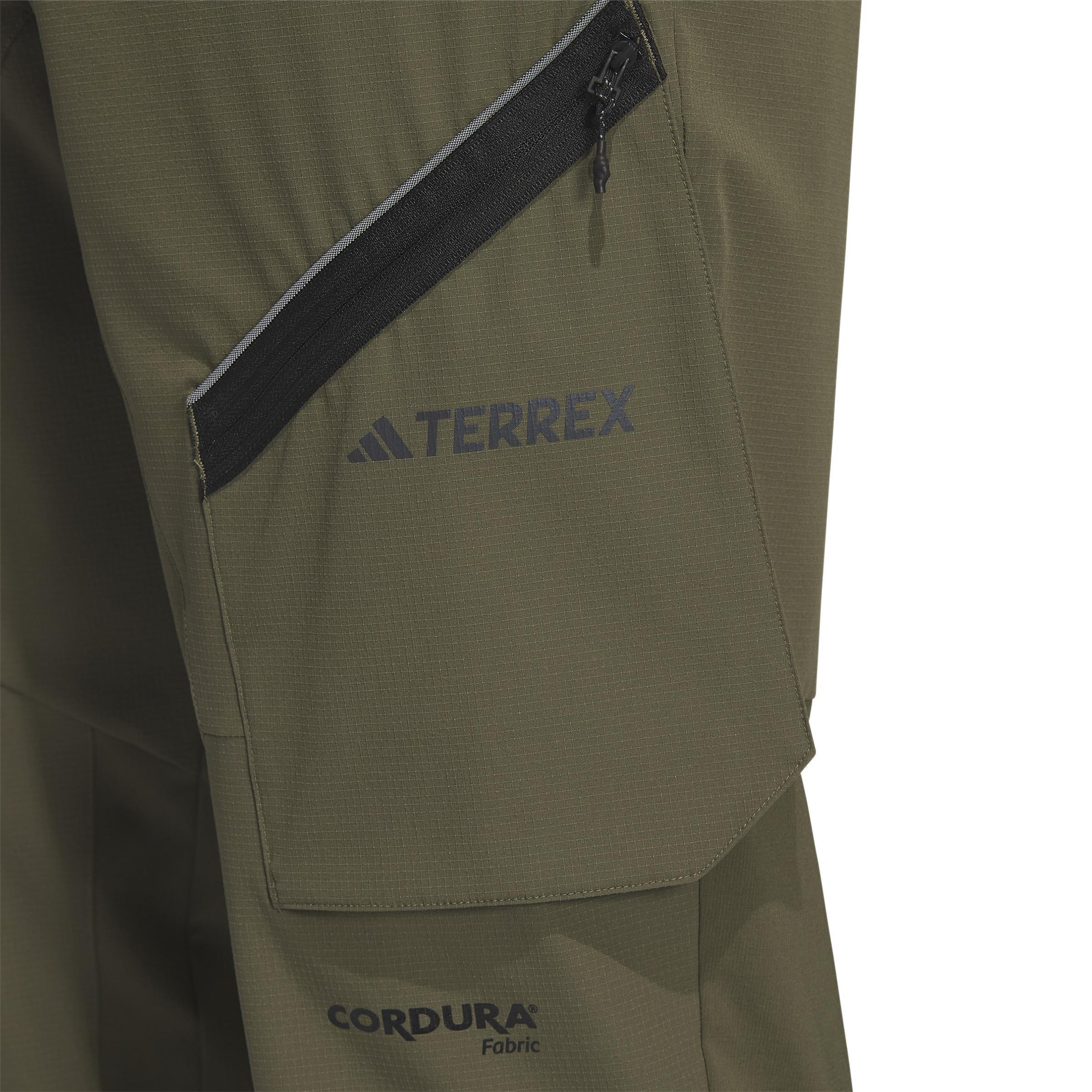 Utilitas Cargo Trousers, Green, A901_ONE, large image number 4