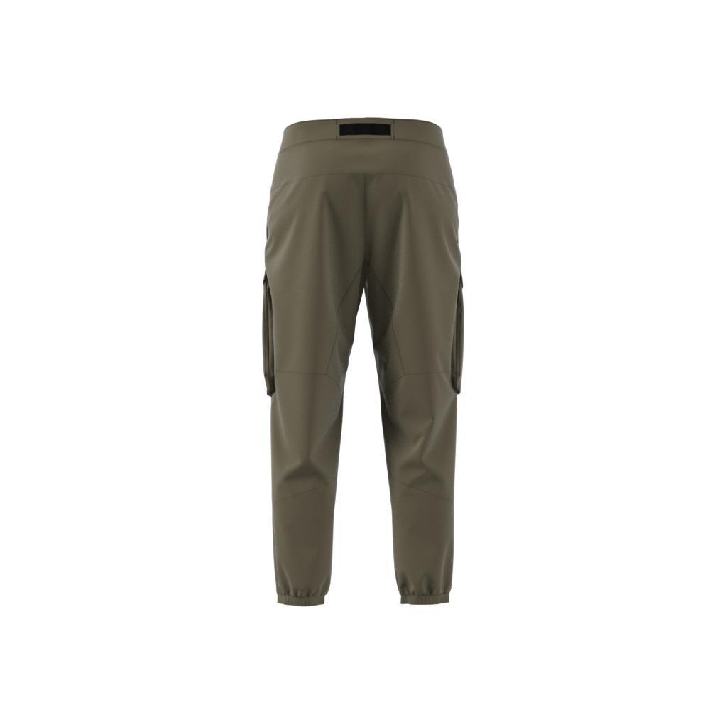 Utilitas Cargo Trousers, Green, A901_ONE, large image number 6