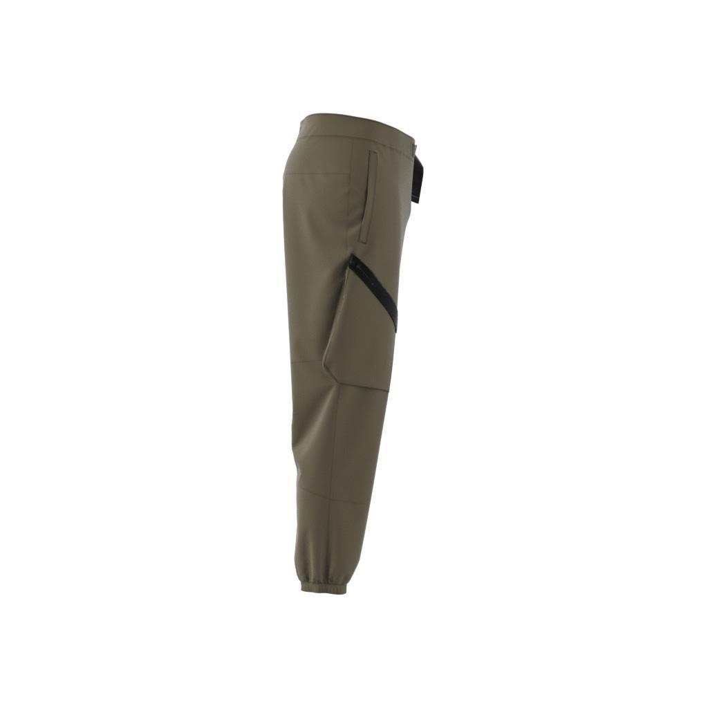 Utilitas Cargo Trousers, Green, A901_ONE, large image number 8