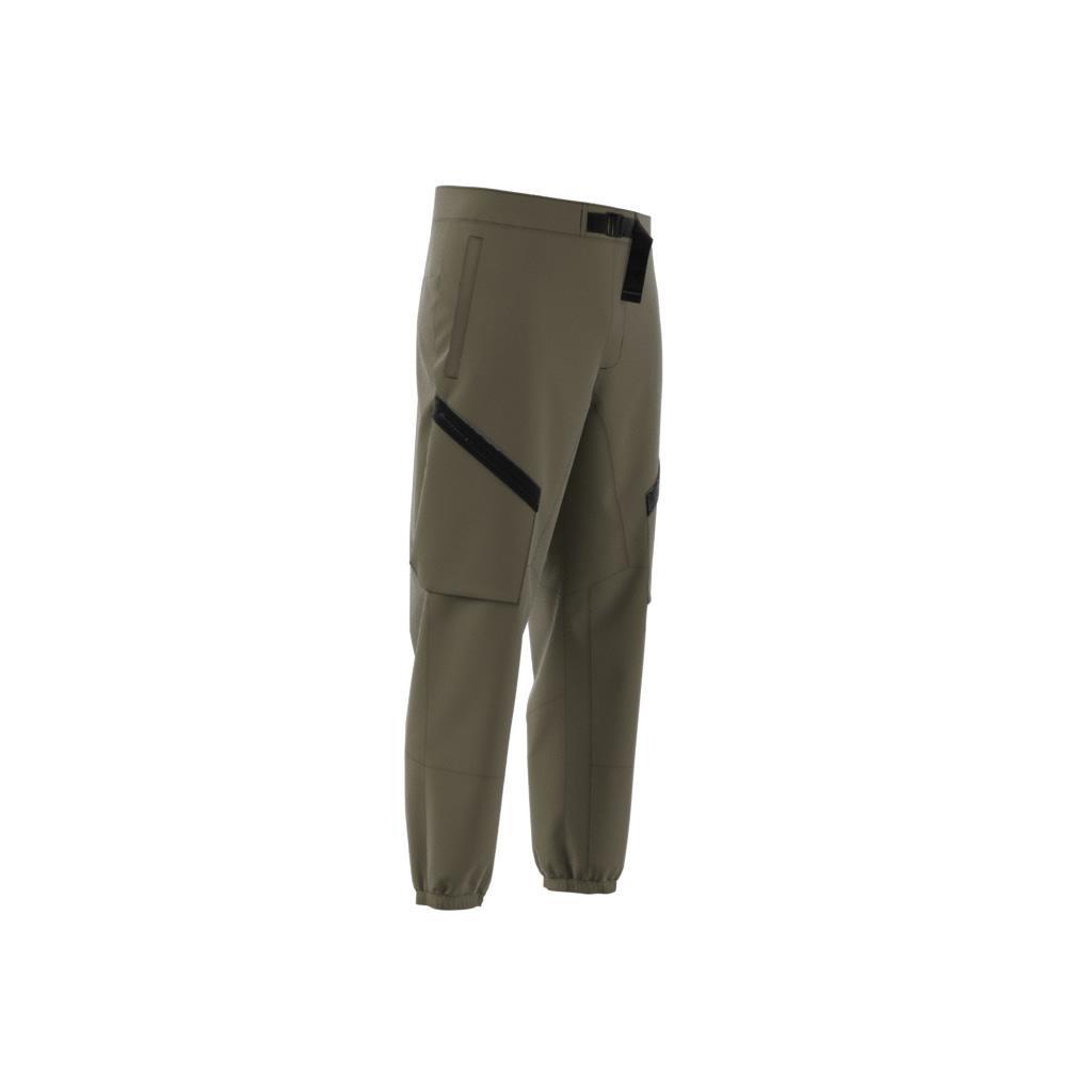 Utilitas Cargo Trousers, Green, A901_ONE, large image number 9