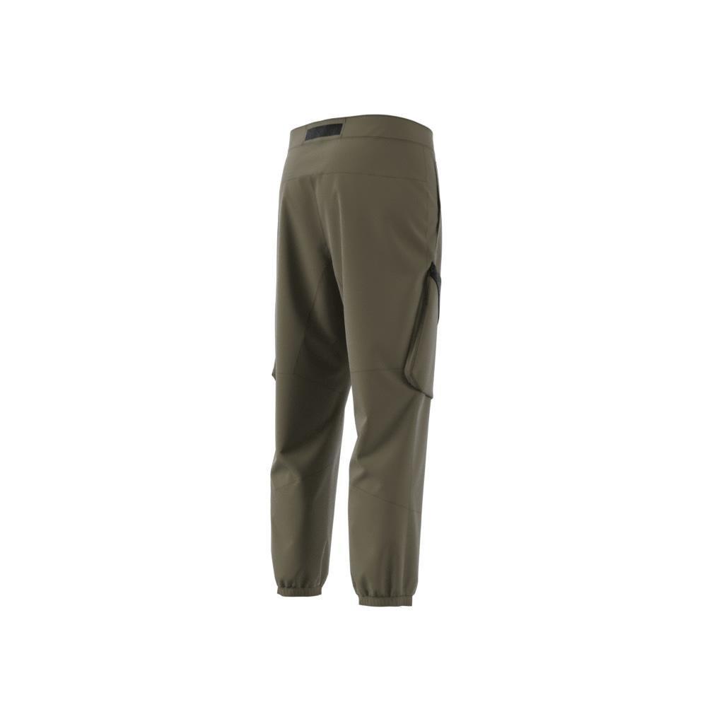 Utilitas Cargo Trousers, Green, A901_ONE, large image number 10