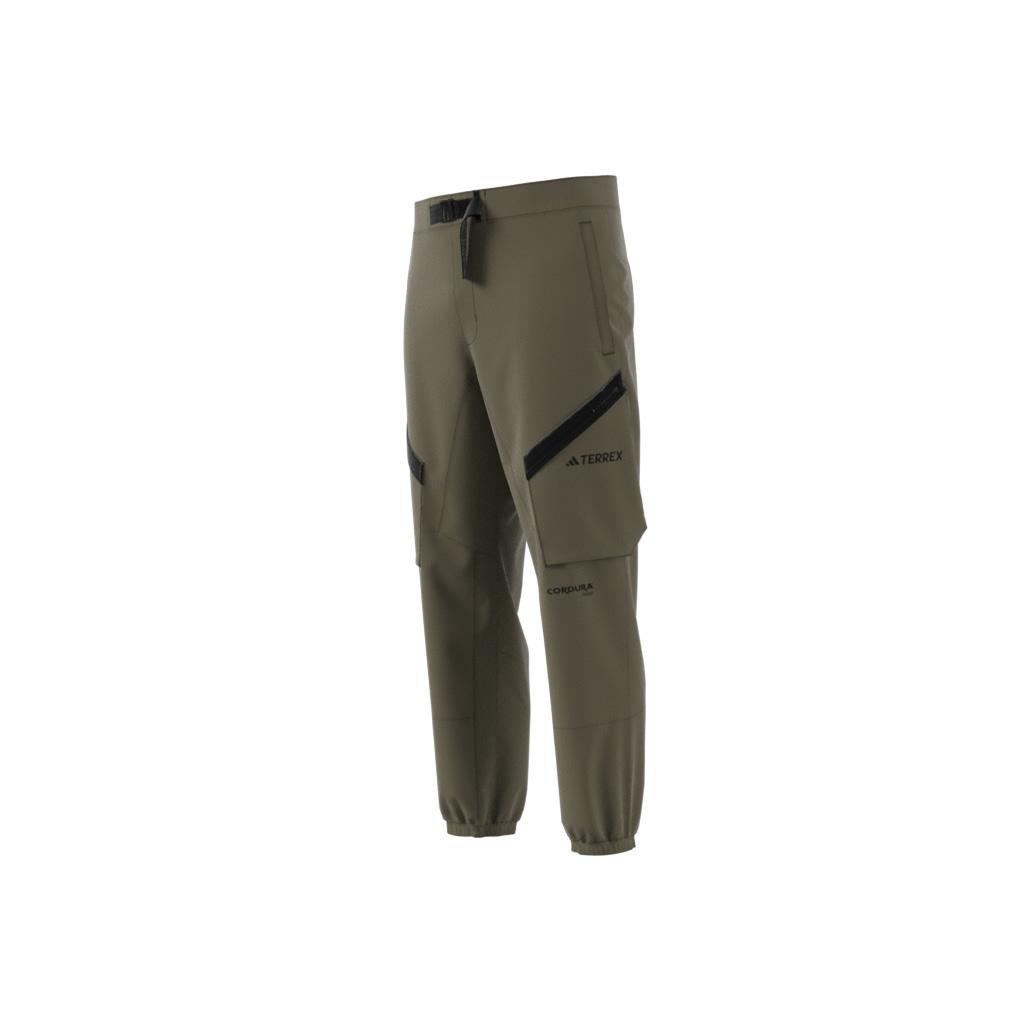 Utilitas Cargo Trousers, Green, A901_ONE, large image number 11