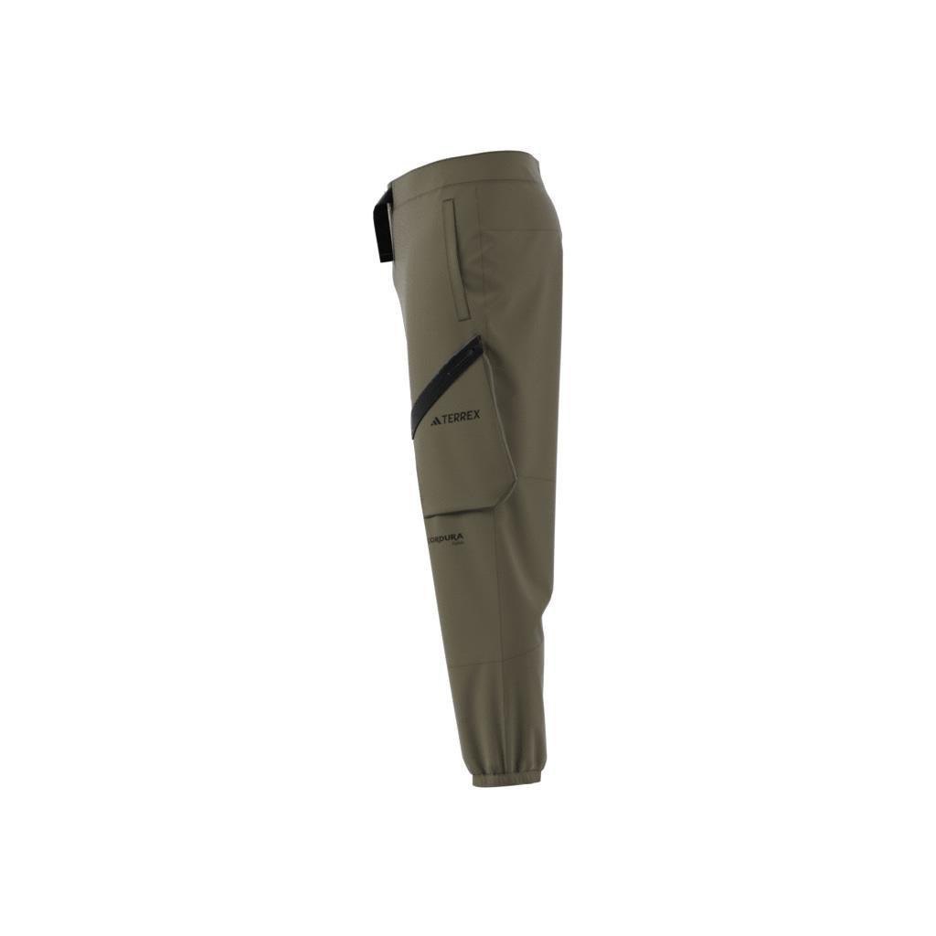 Utilitas Cargo Trousers, Green, A901_ONE, large image number 12