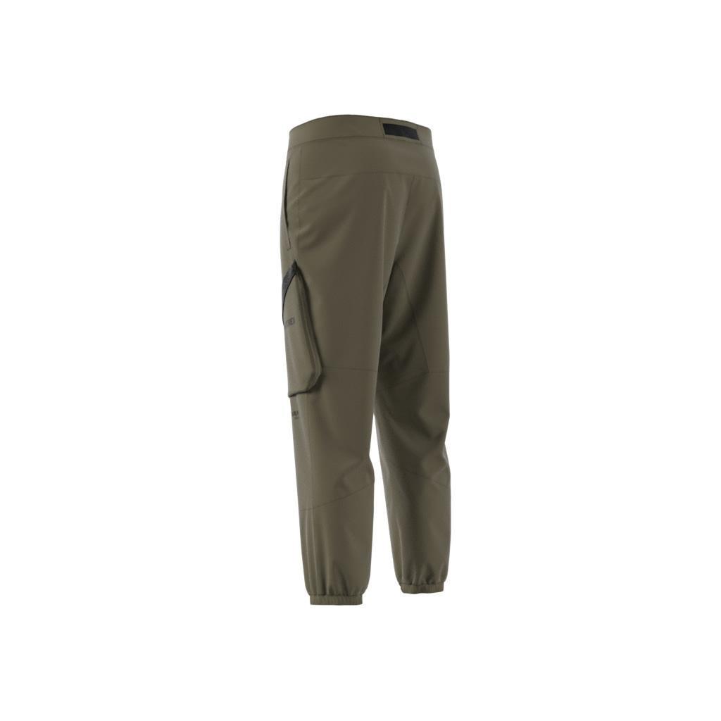 Utilitas Cargo Trousers, Green, A901_ONE, large image number 14