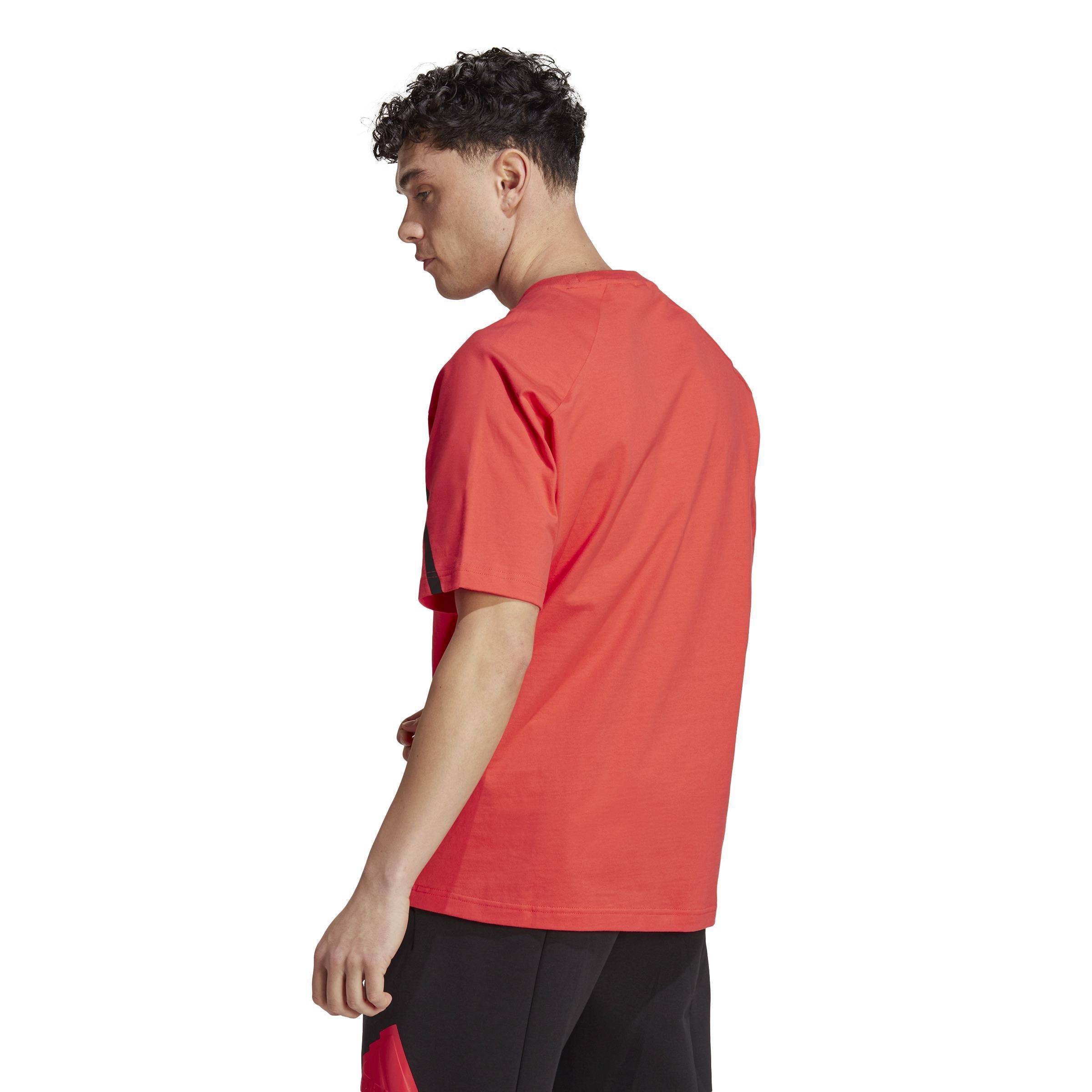 Designed 4 Gameday T-Shirt, Red, A901_ONE, large image number 3