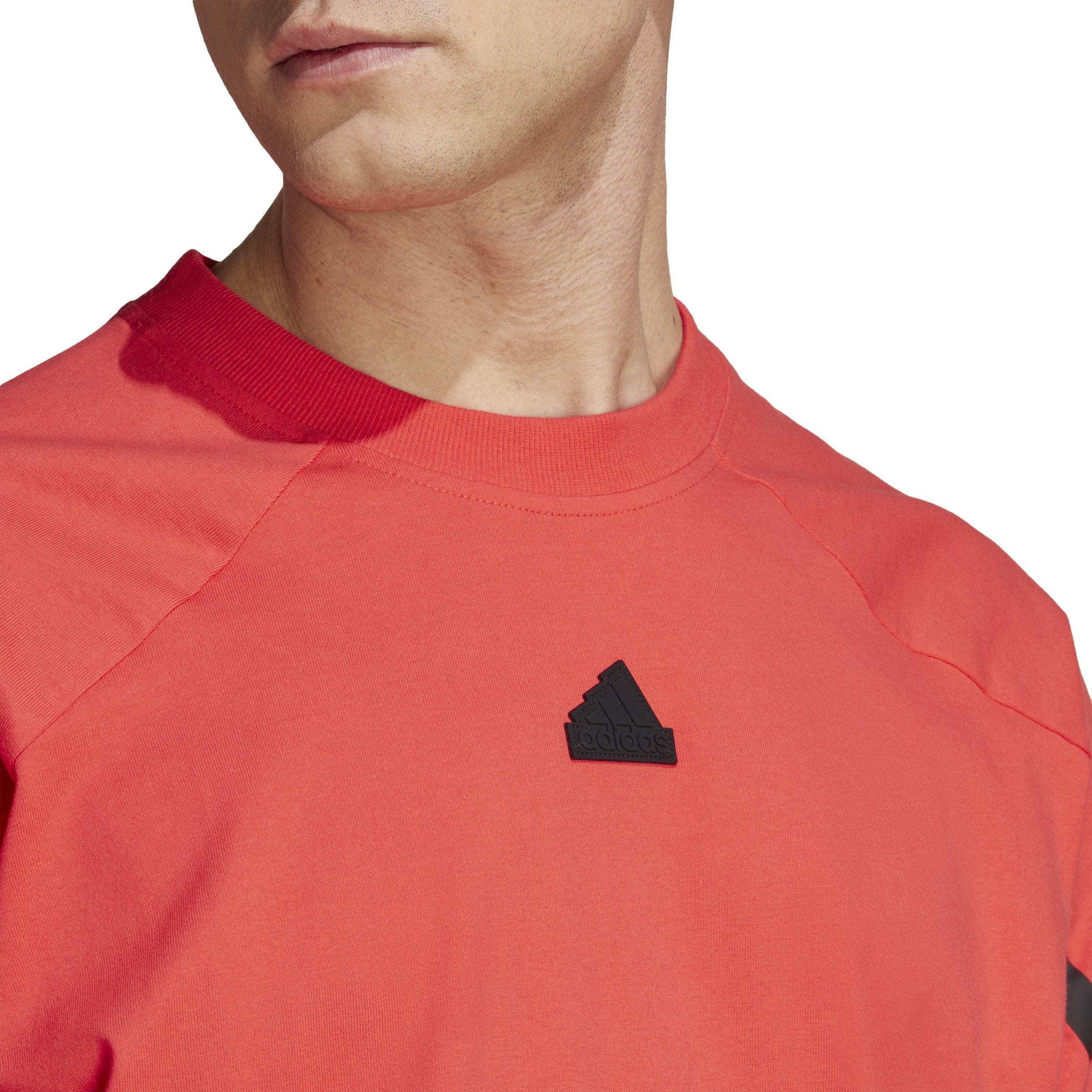 Designed 4 Gameday T-Shirt, Red, A901_ONE, large image number 4