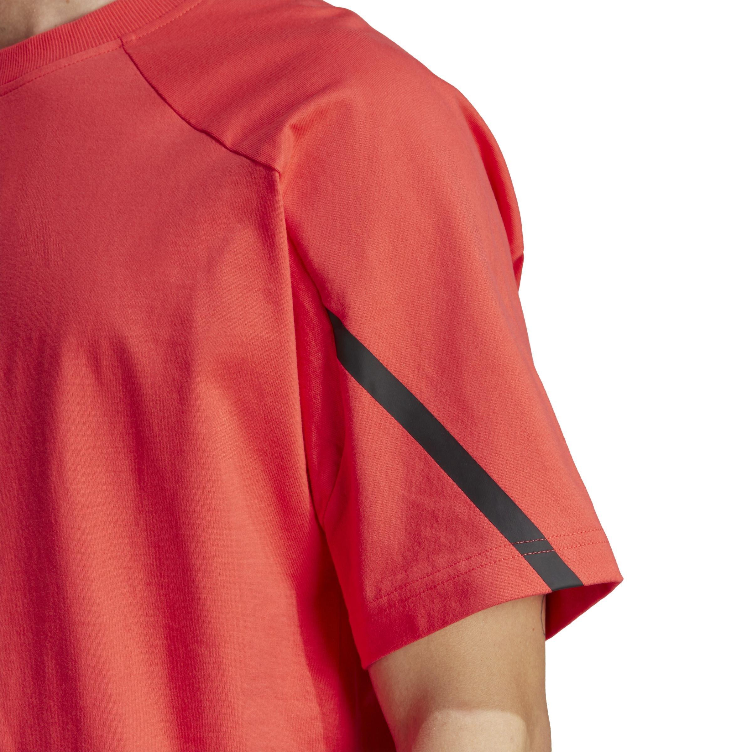 Designed 4 Gameday T-Shirt, Red, A901_ONE, large image number 5