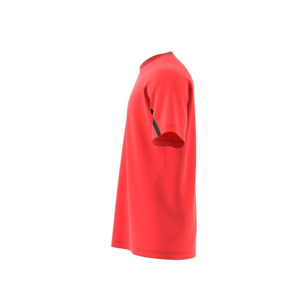 Designed 4 Gameday T-Shirt, Red, A901_ONE, large image number 10