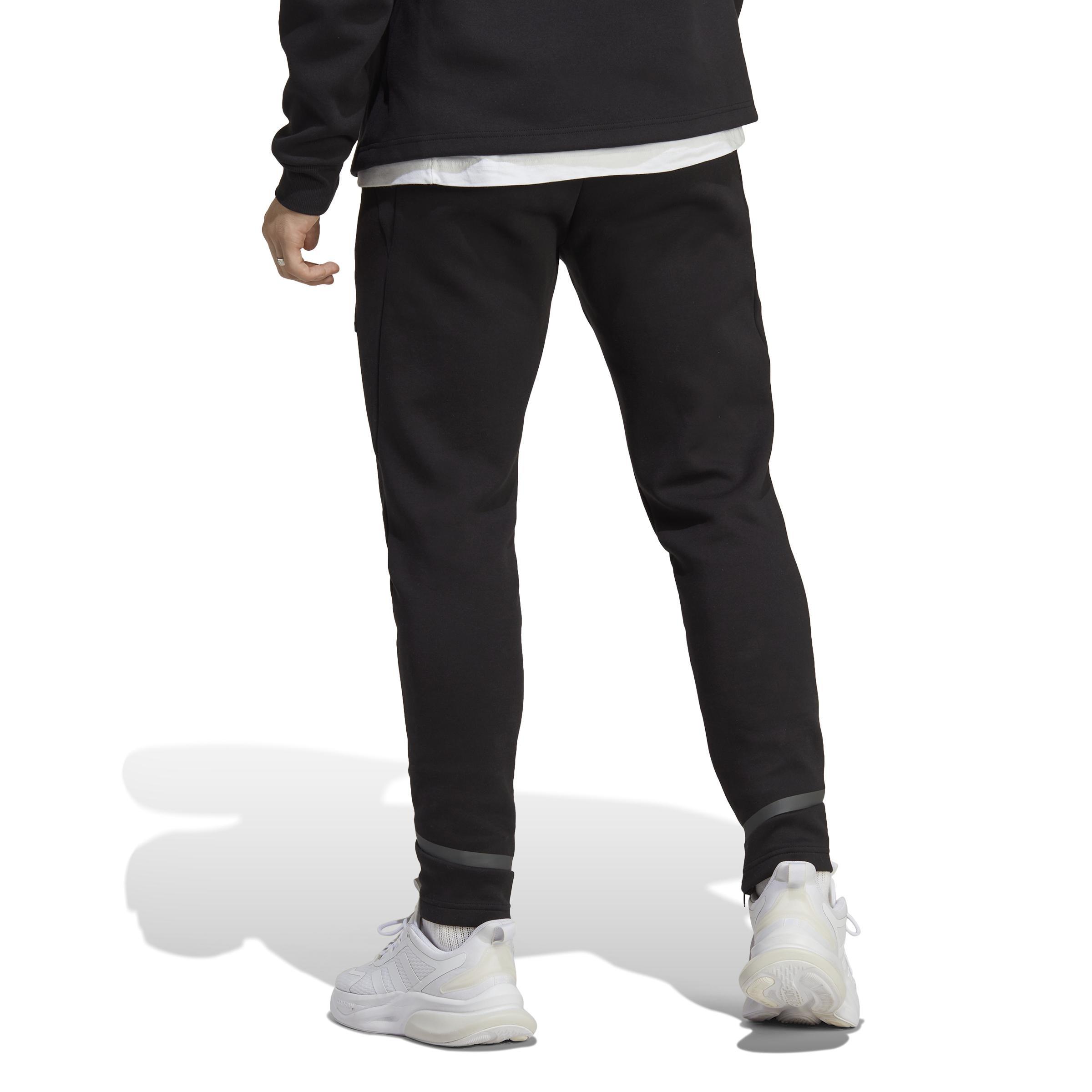 Designed For Gameday Tracksuit Bottoms, Black, A901_ONE, large image number 2