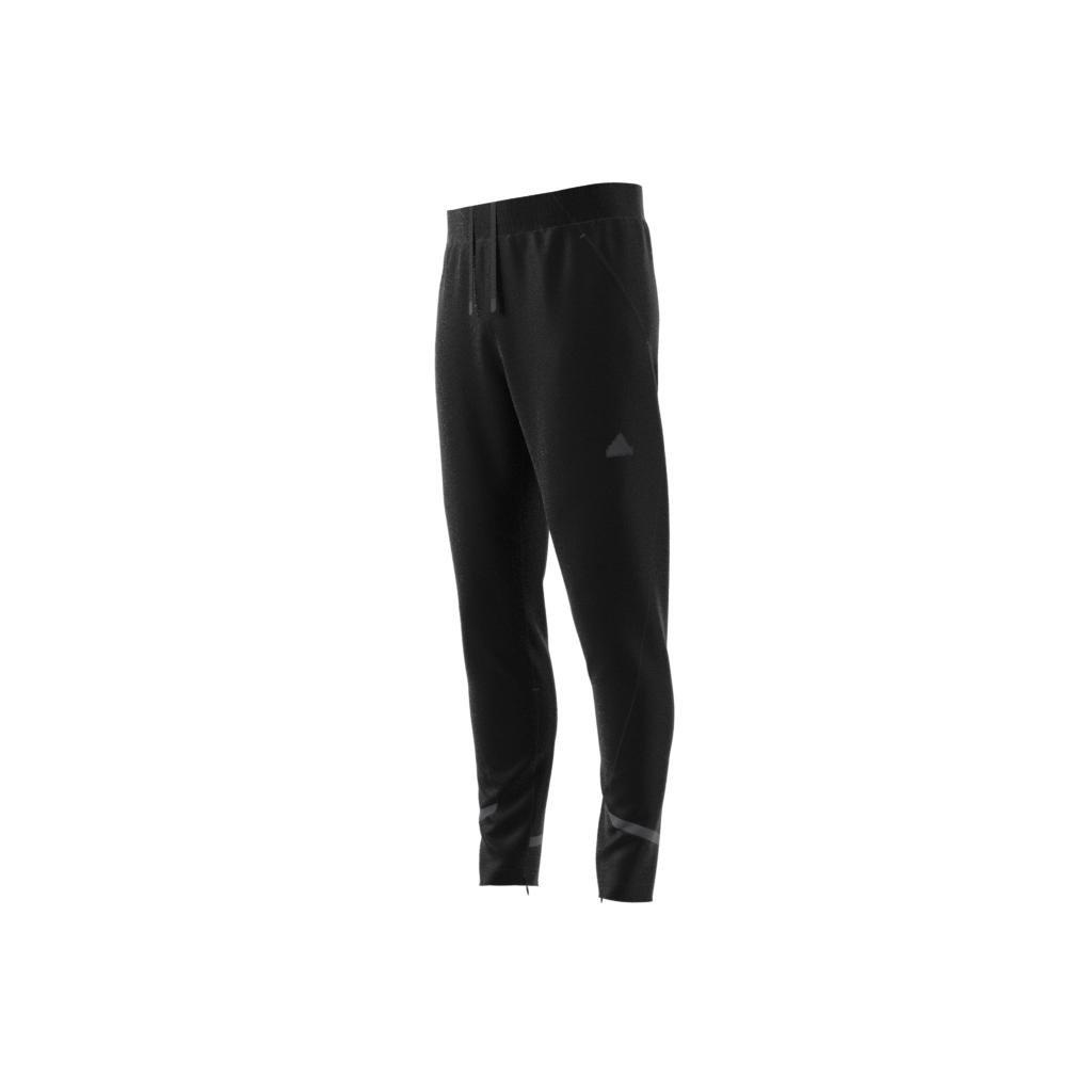 Designed For Gameday Tracksuit Bottoms, Black, A901_ONE, large image number 4